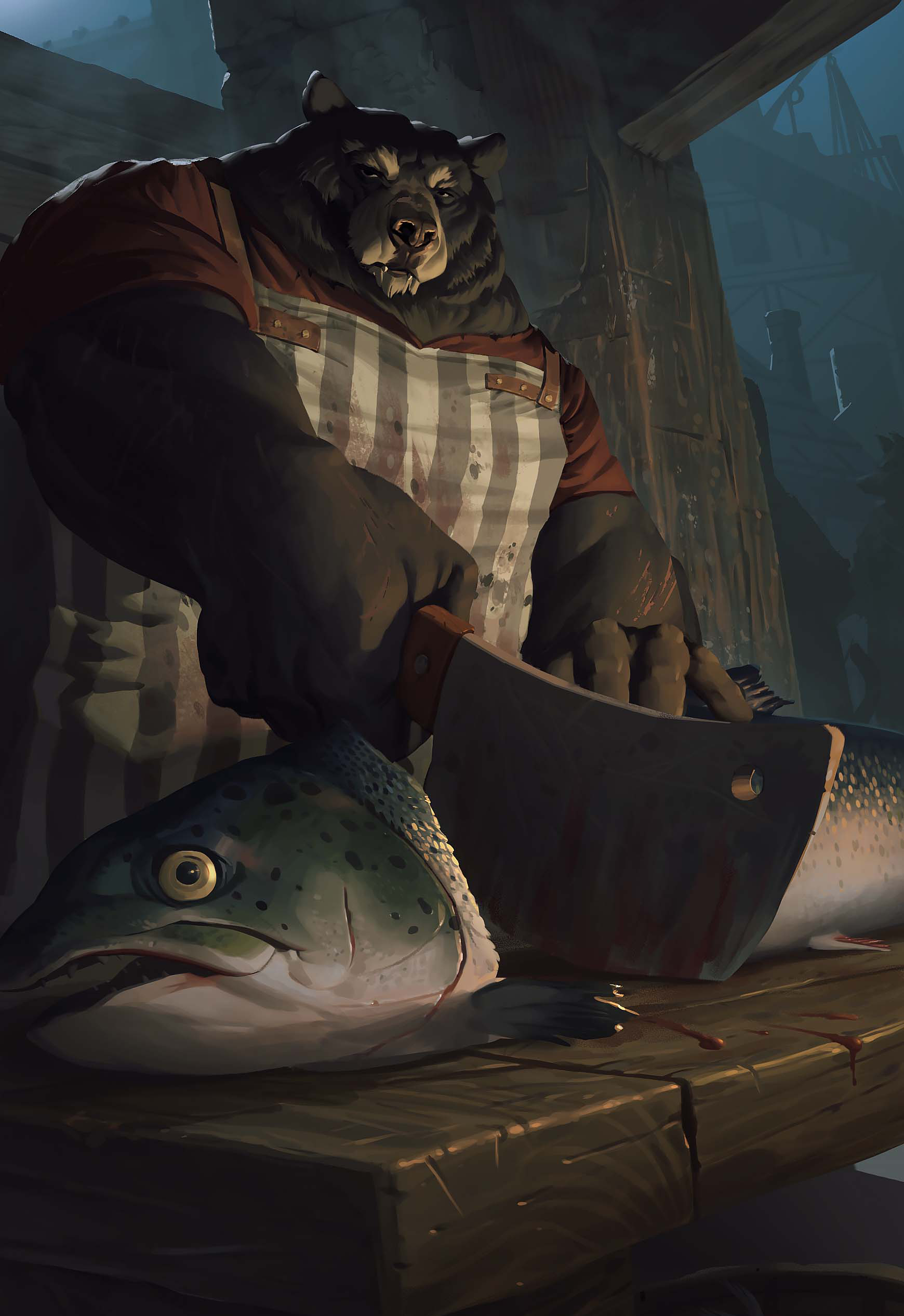 Artwork by Alec Thomas