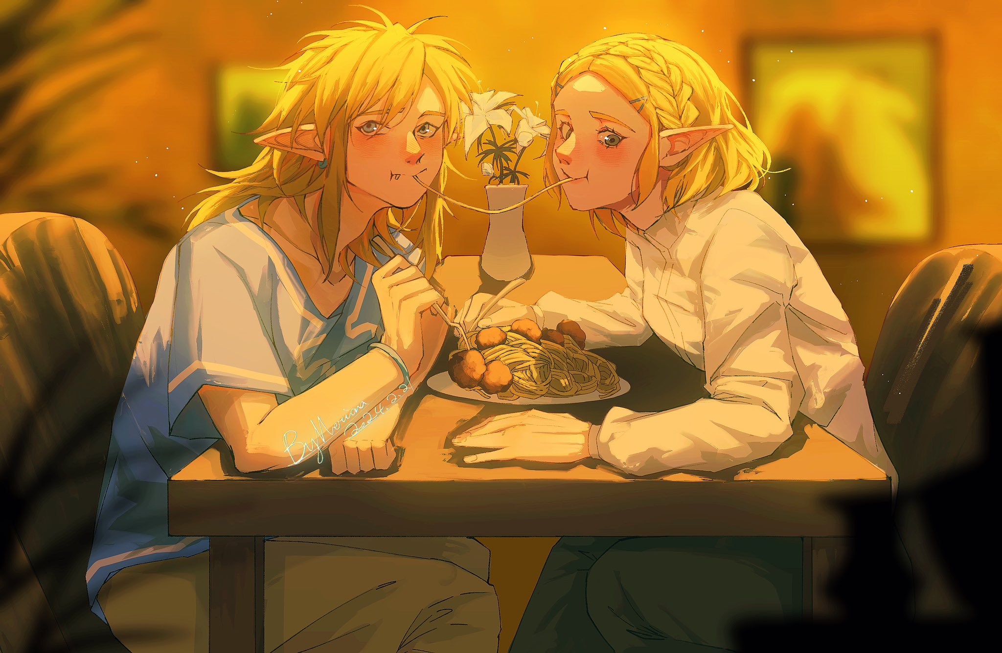 Artwork by 酉鸣安Meriana