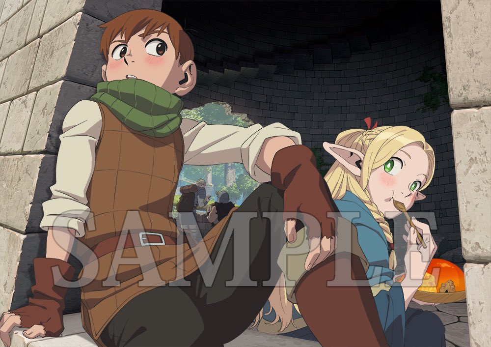 Artwork by TRIGGER Inc.