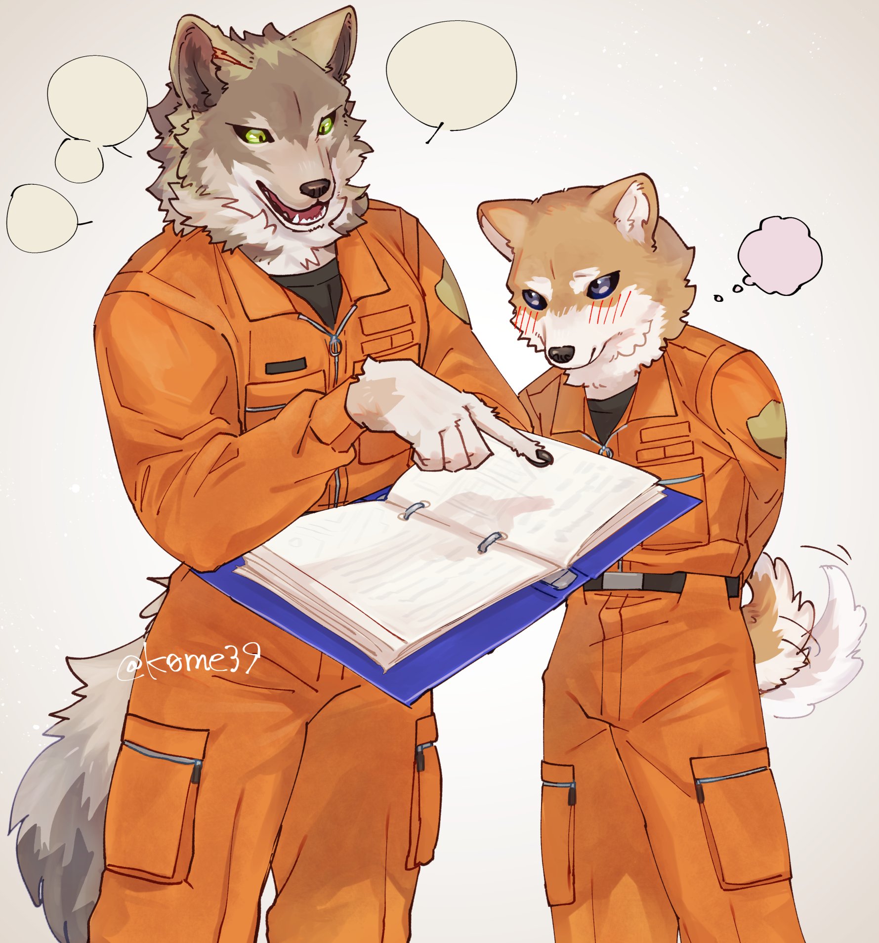 Artwork by つきひ