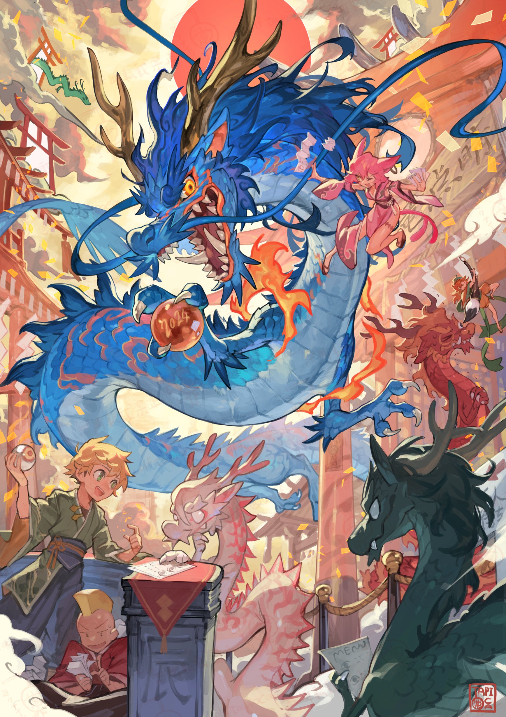 Artwork by TAPI岡🧋フリーランスイラストレーター