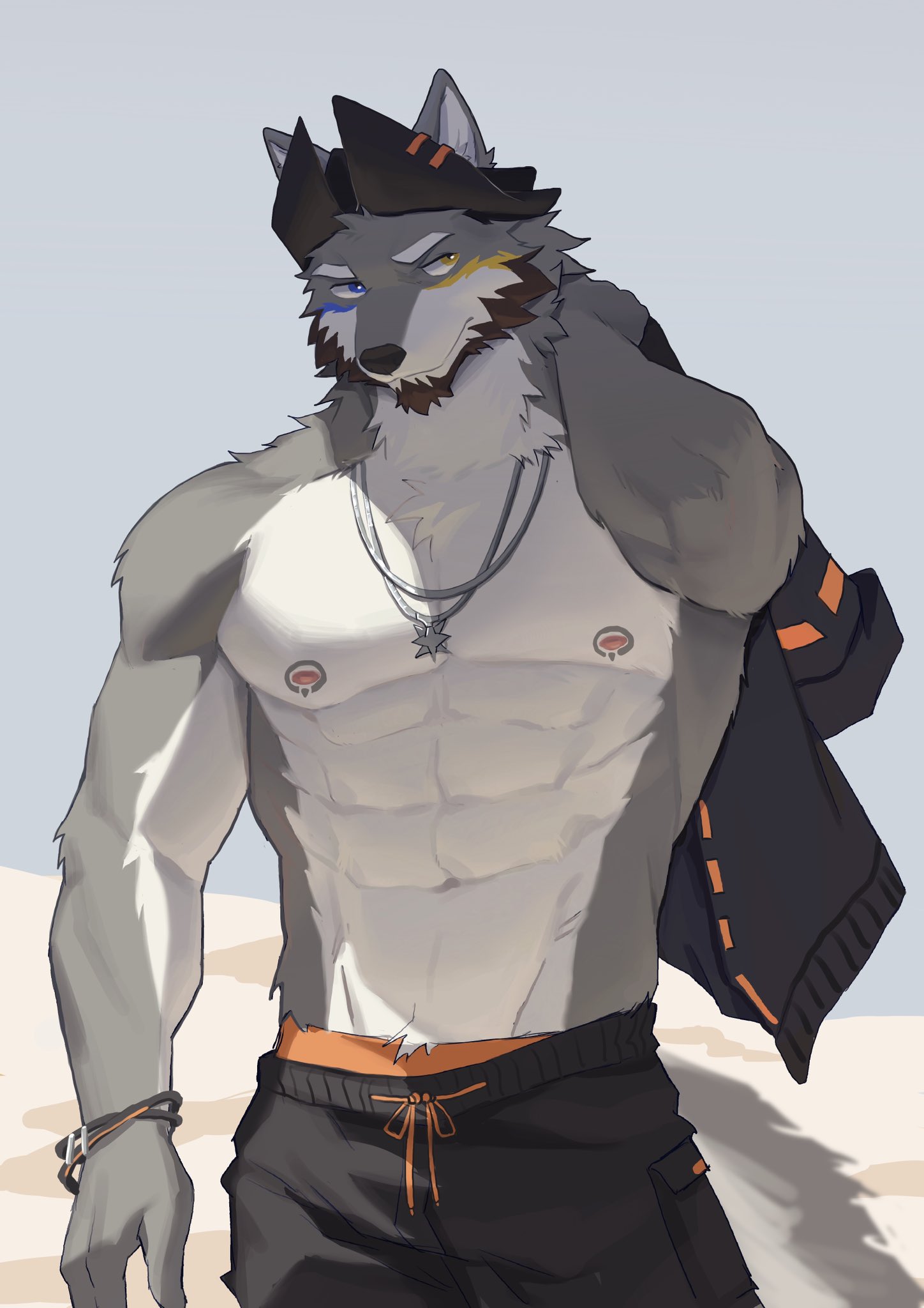 Artwork by 神奇毛