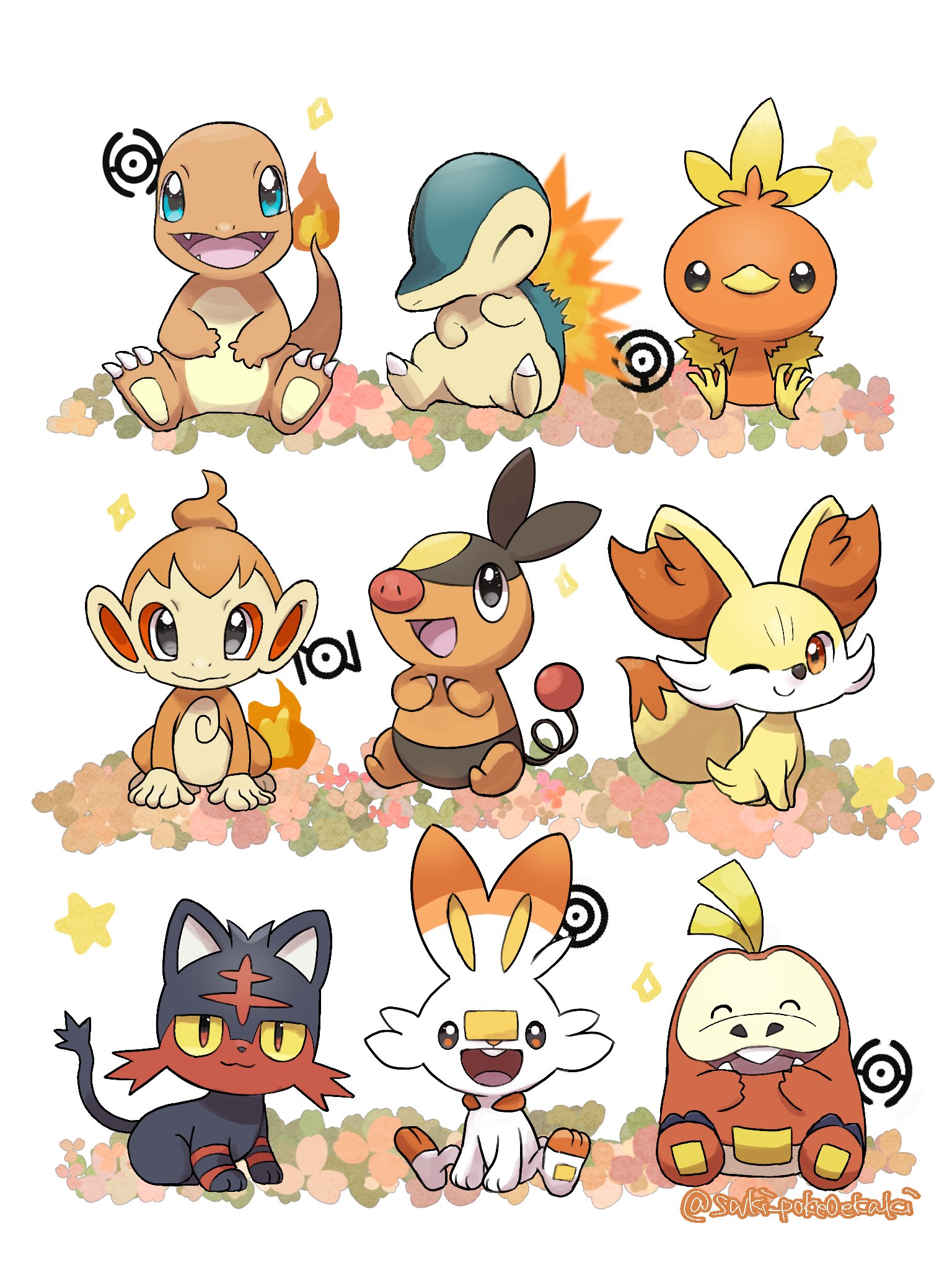 Artwork by *SAKI*