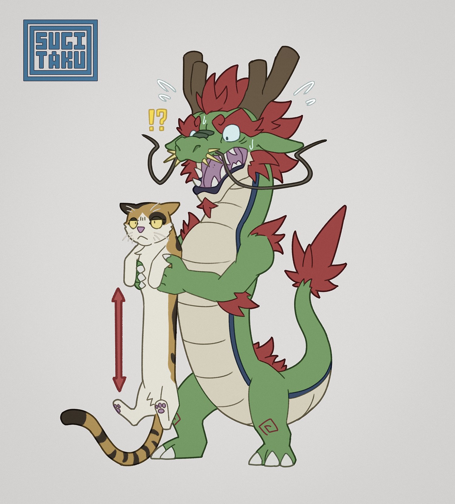 Artwork by スギカワ🐲 SugiTaku（commission open）