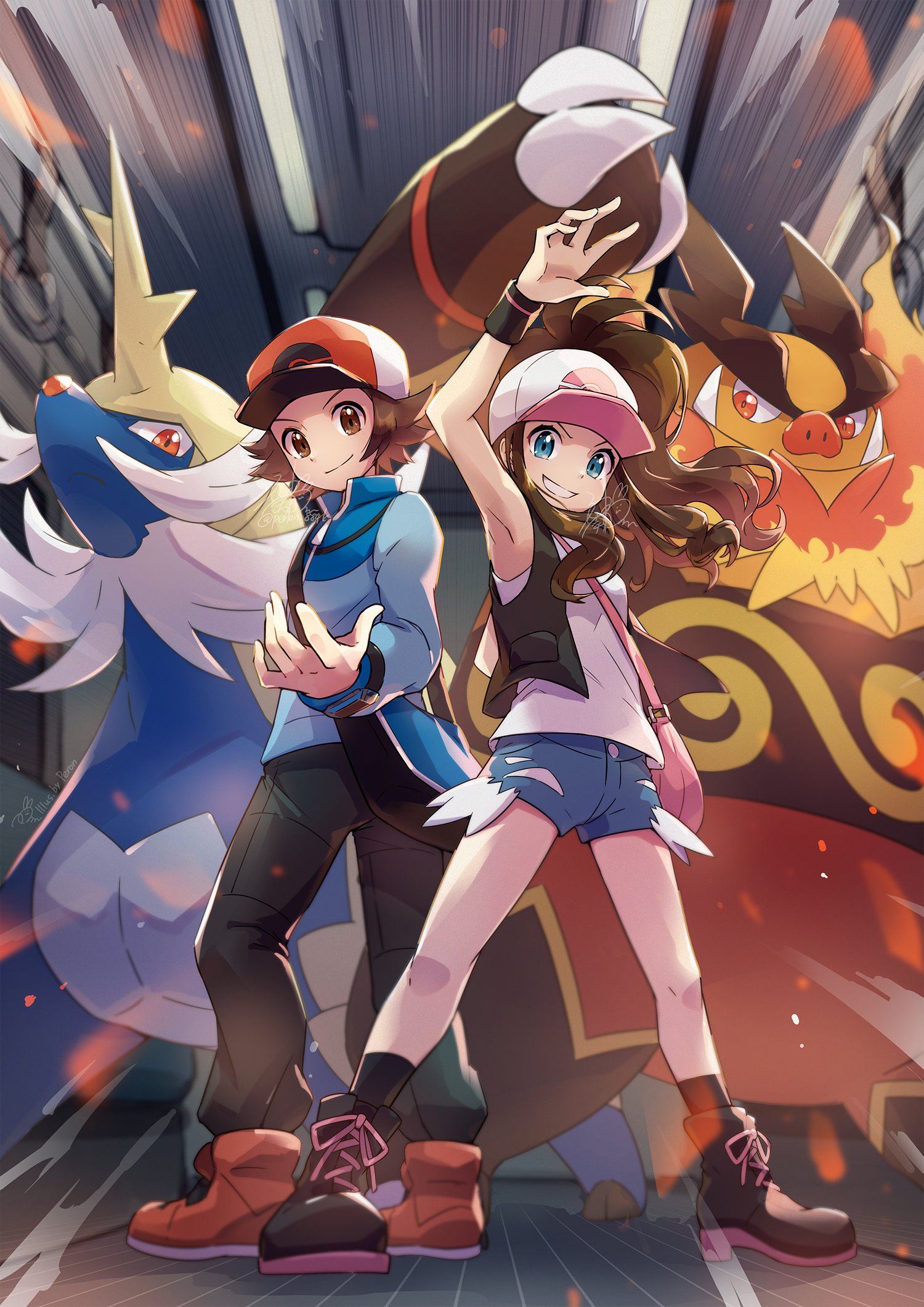 Artwork by 神奈ぺろん🐰イラストレーター