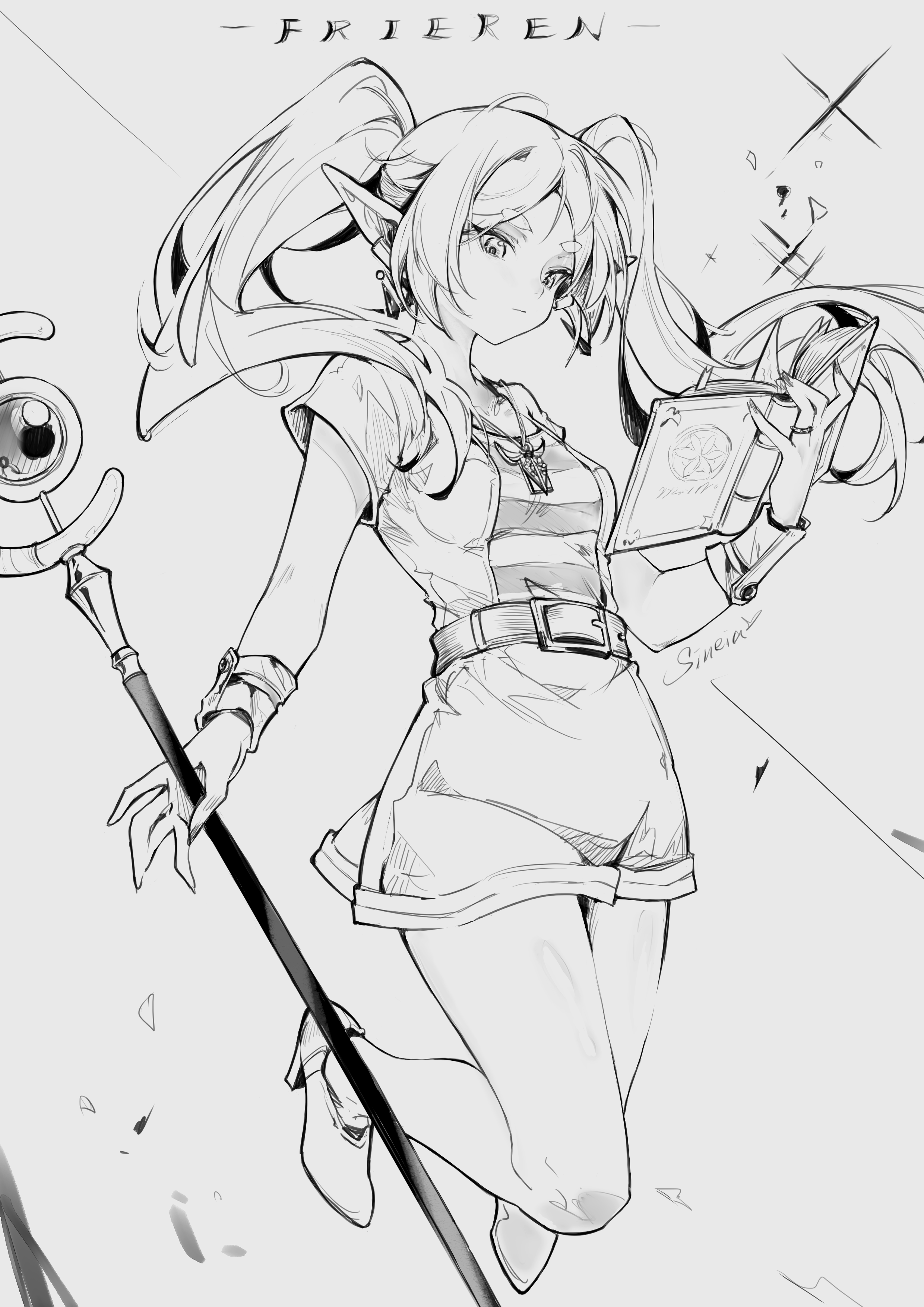 Artwork by 月月子