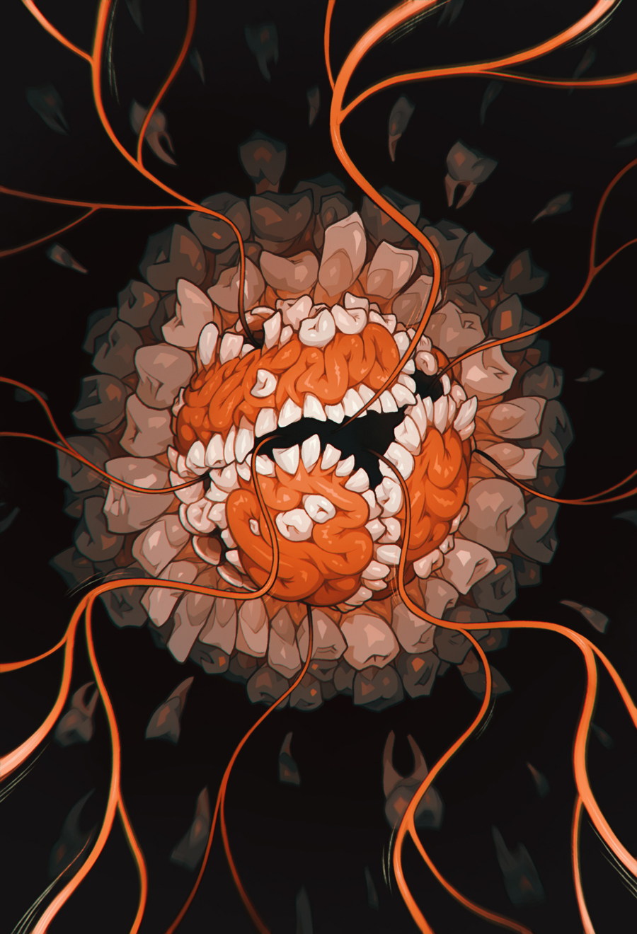 Artwork by MLarty 🦷