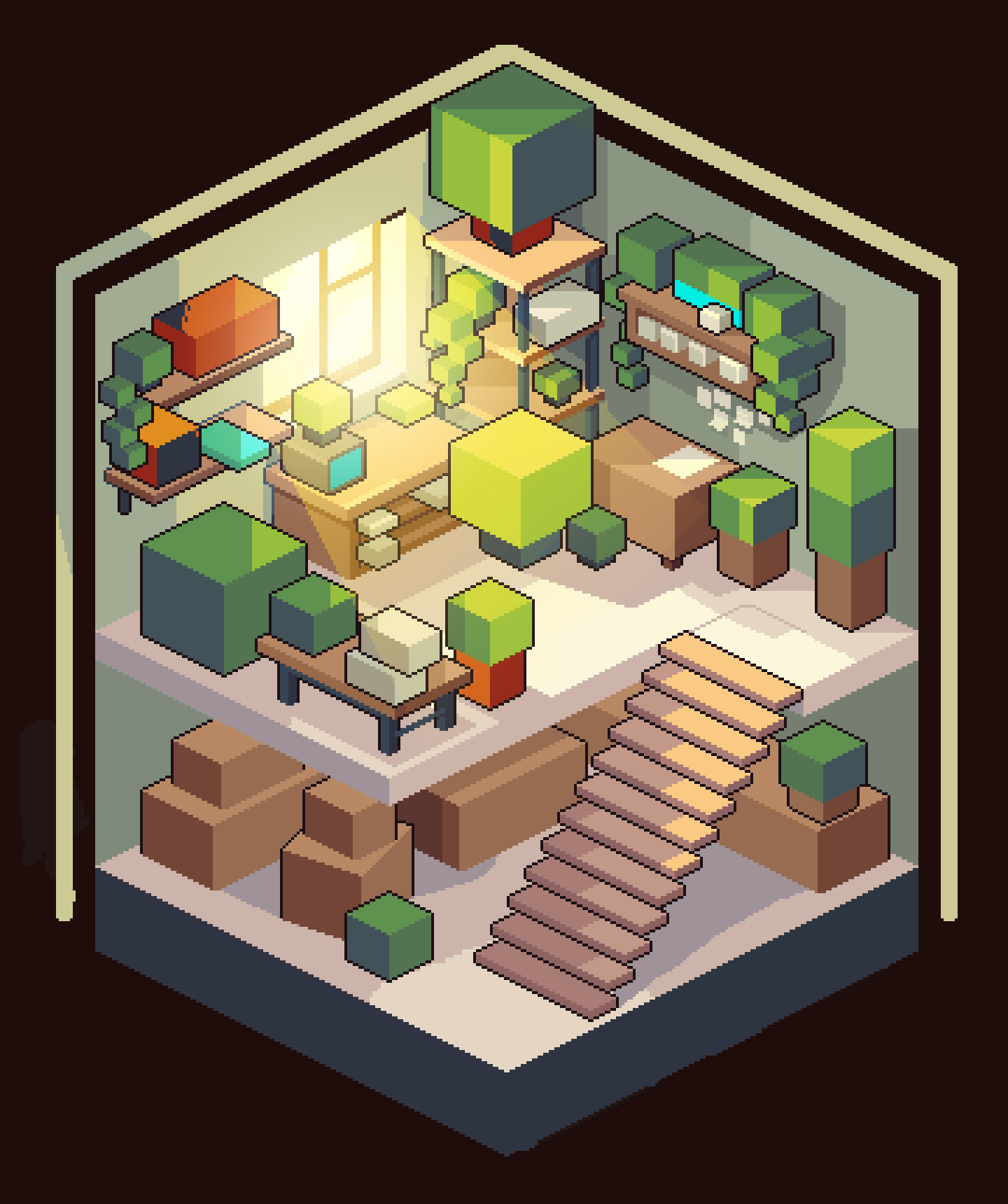 Artwork by fomziepixels
