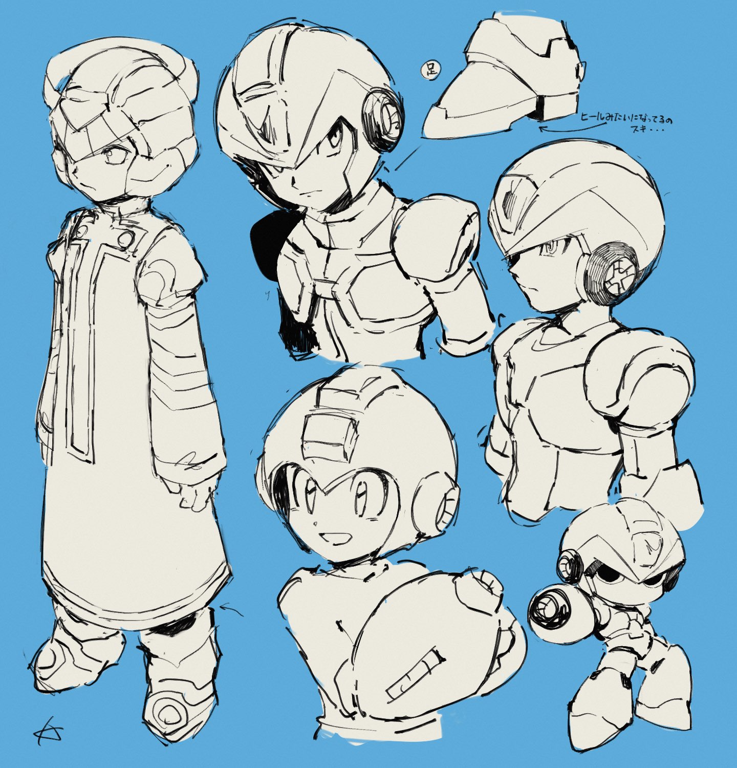 Artwork by かれん