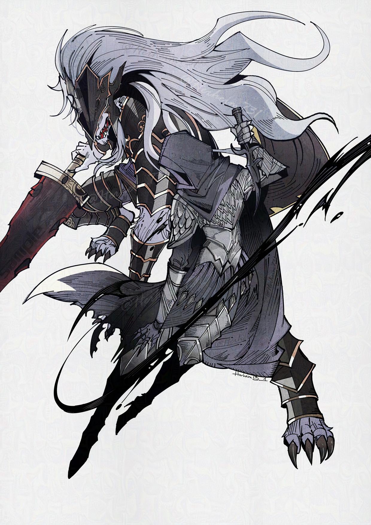 Artwork by Herheim@Commissions open!/リクエスト大歓迎