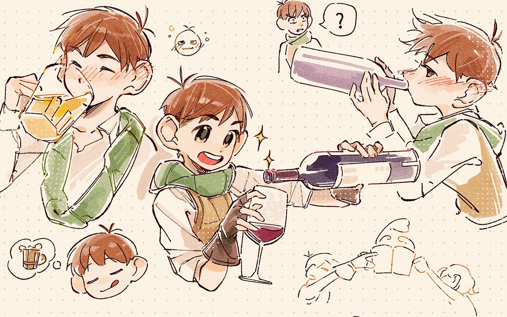 Artwork by 子菌qvq