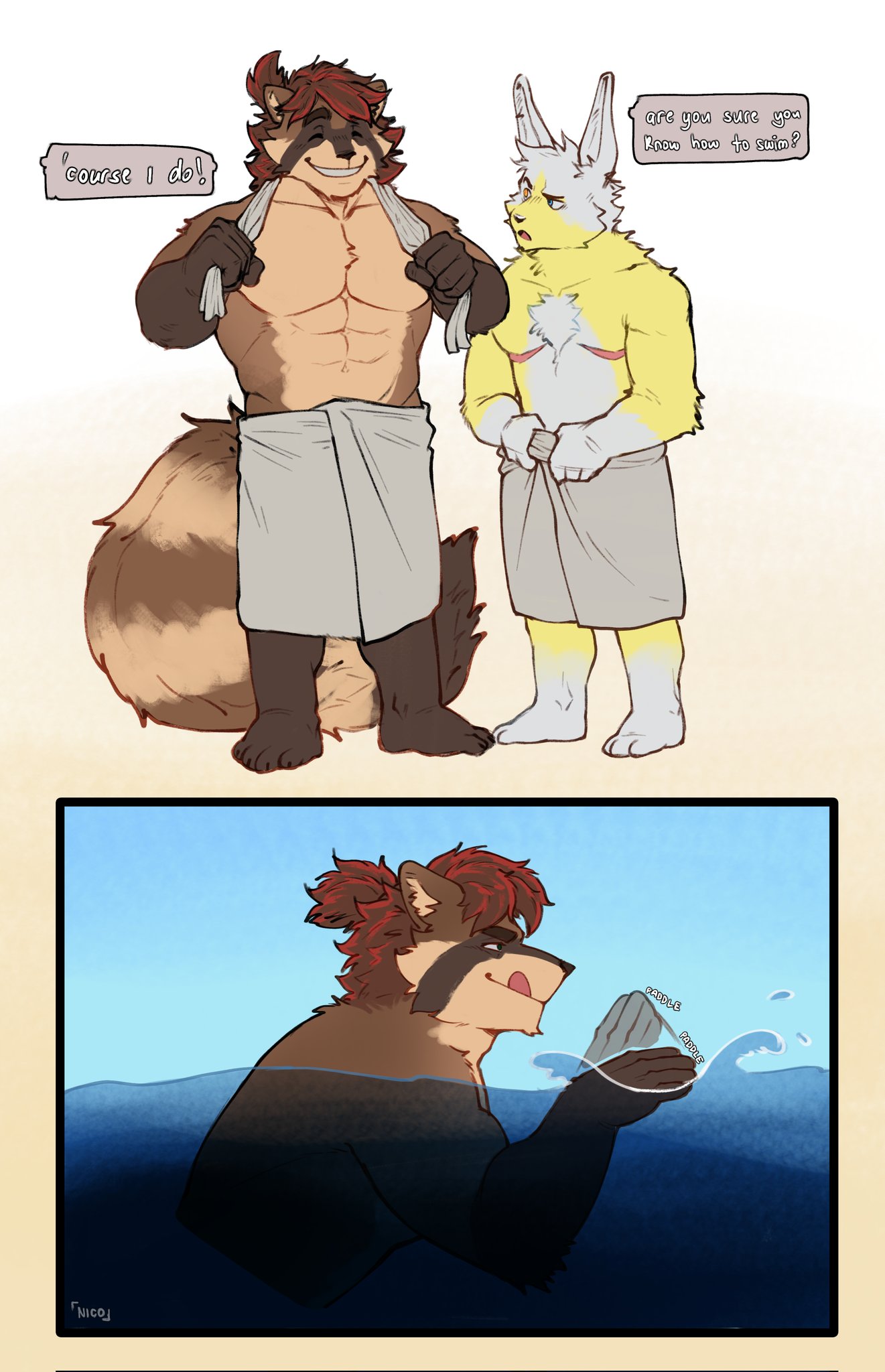 Artwork by nico | comms full‼️