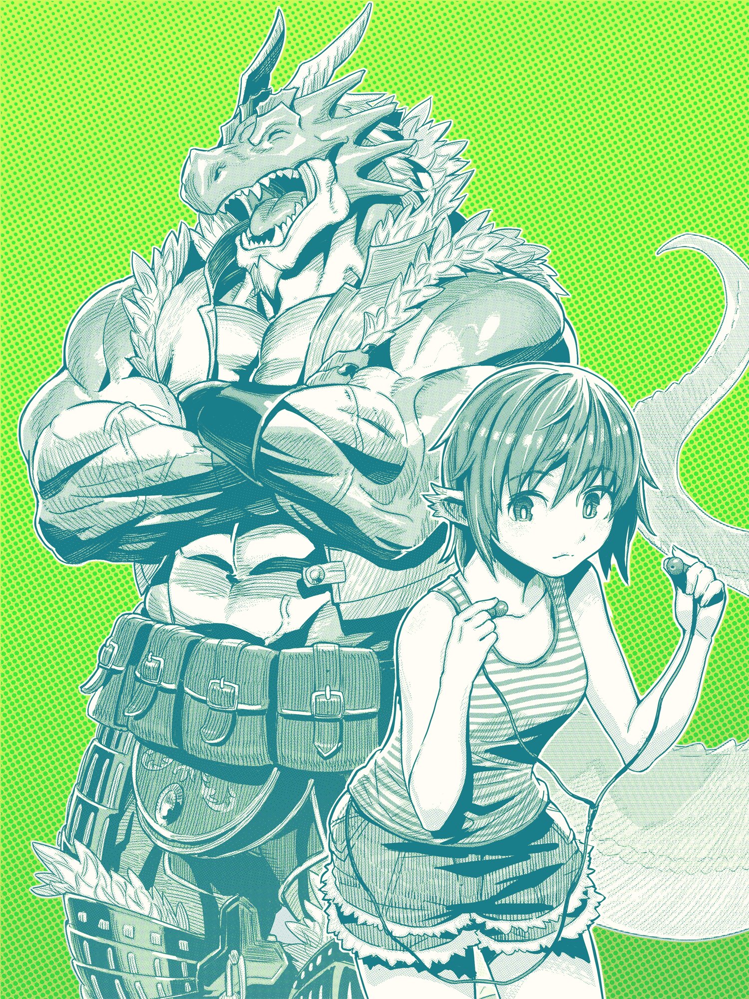 Artwork by 山本四角