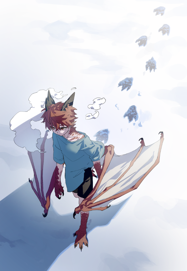 Artwork by はたたた