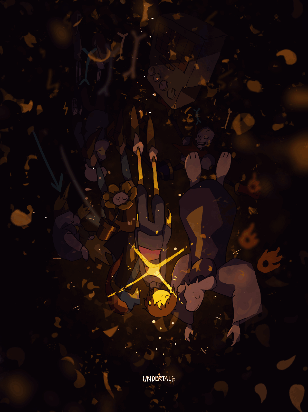 Artwork by 部屋干し