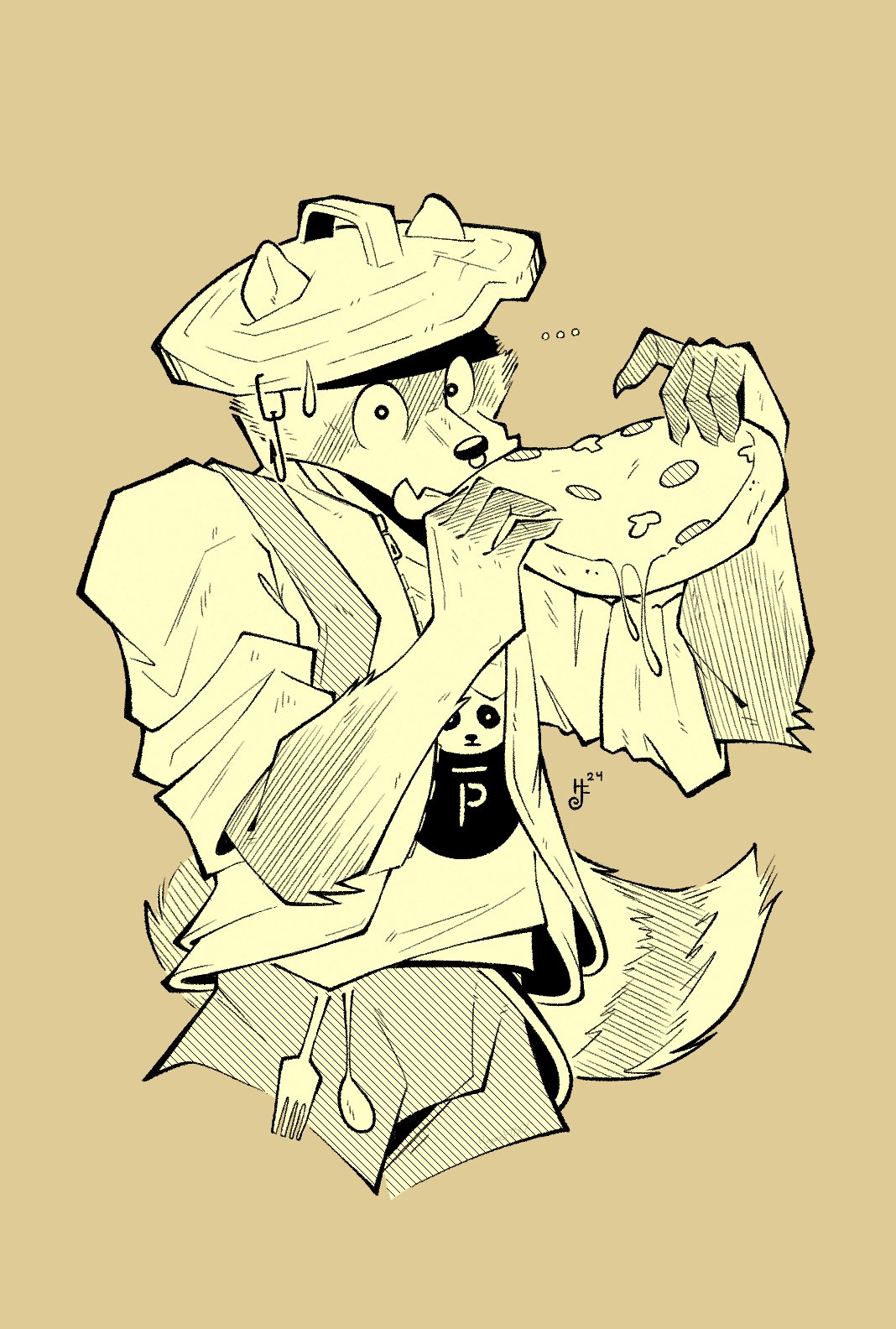 Artwork by HypnoF0XX 🦊 (C0mms Closed)