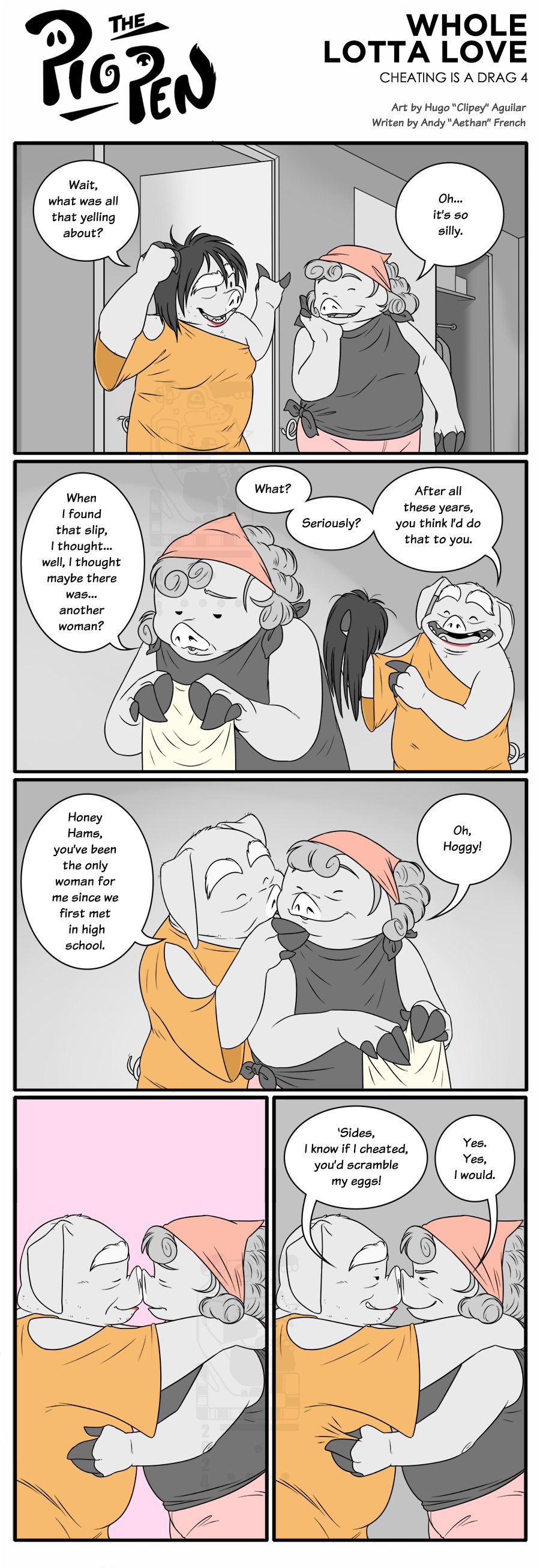 Artwork by The Pigpen