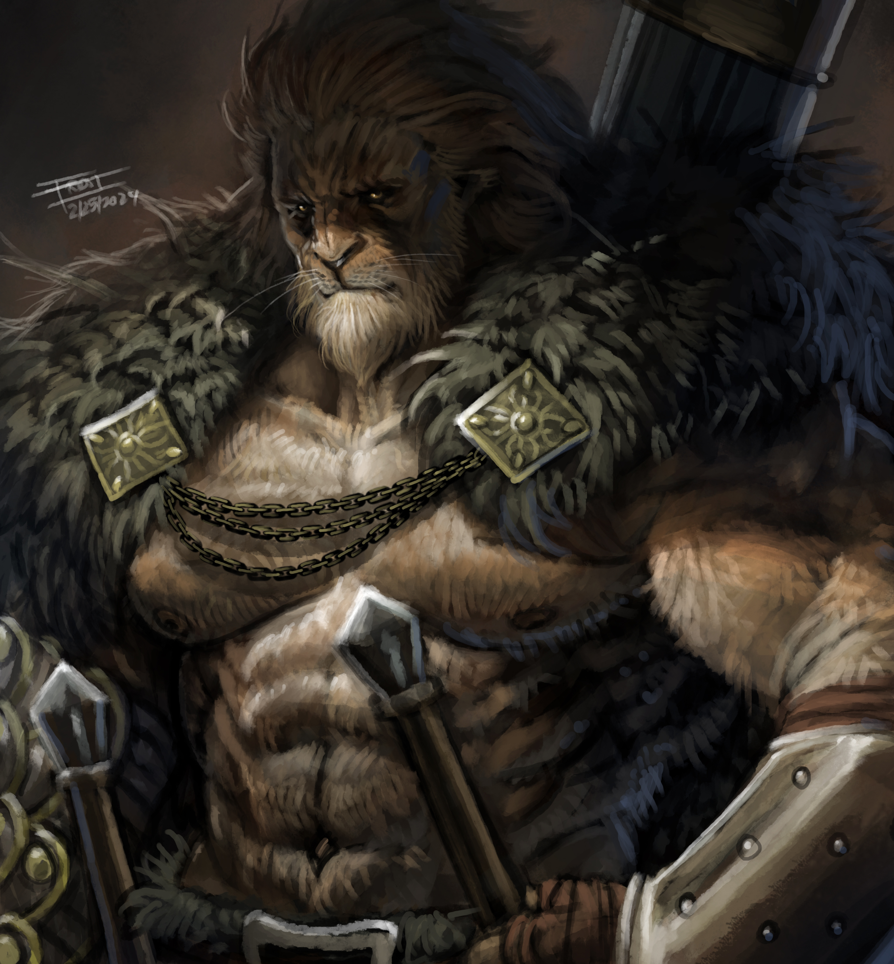 Artwork by Frost Llamzon