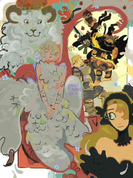 Artwork by good soup🐟