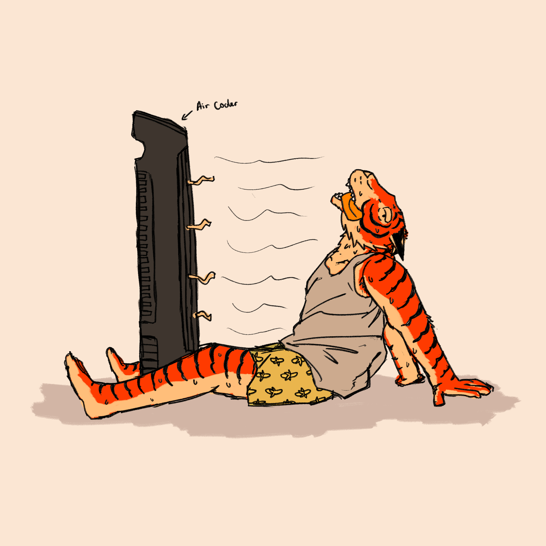 Artwork by Neal Tiger