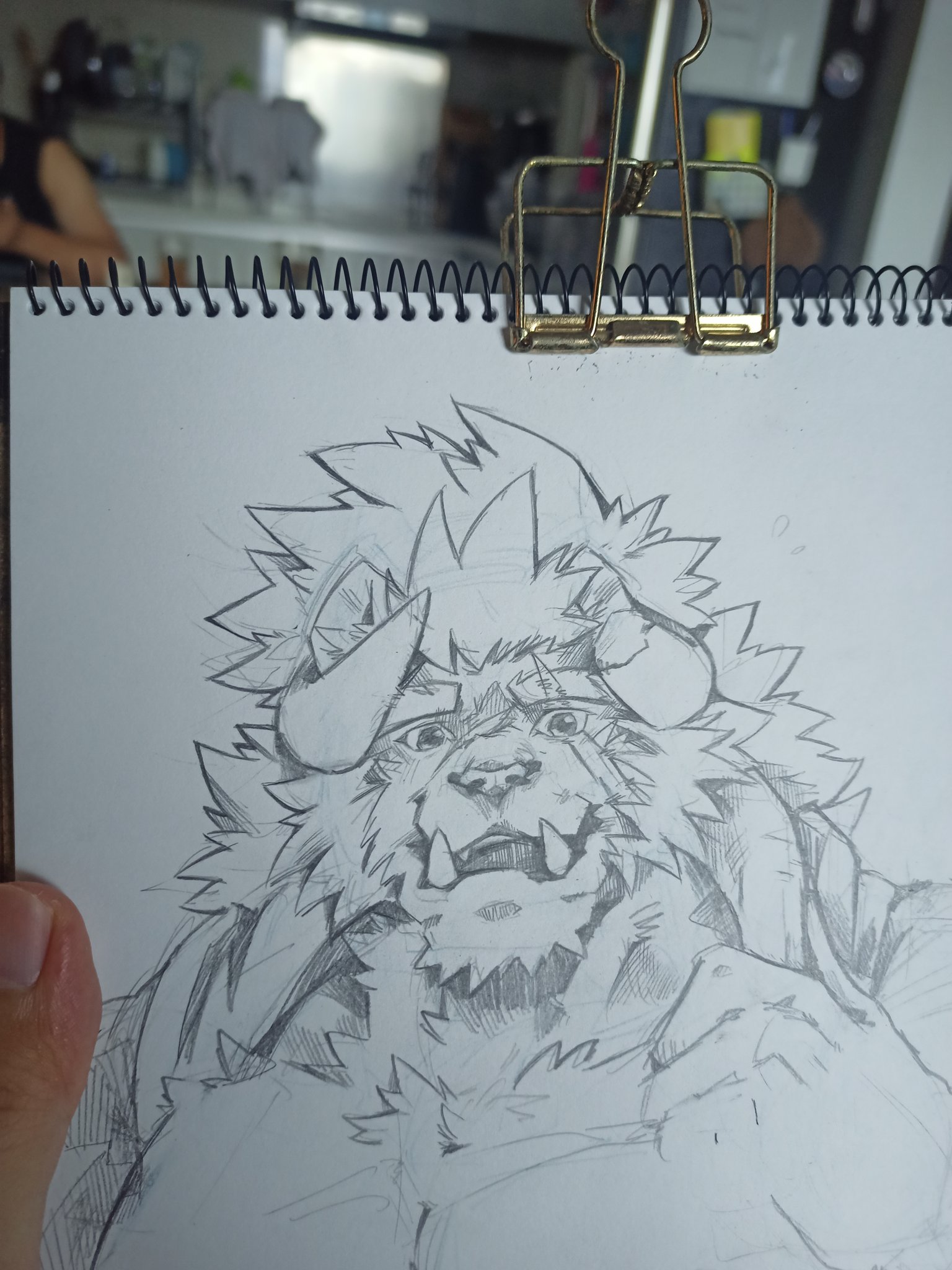 Artwork by Toro 仕煇 🏳️‍🌈 | @toronoekaki@woof.tech