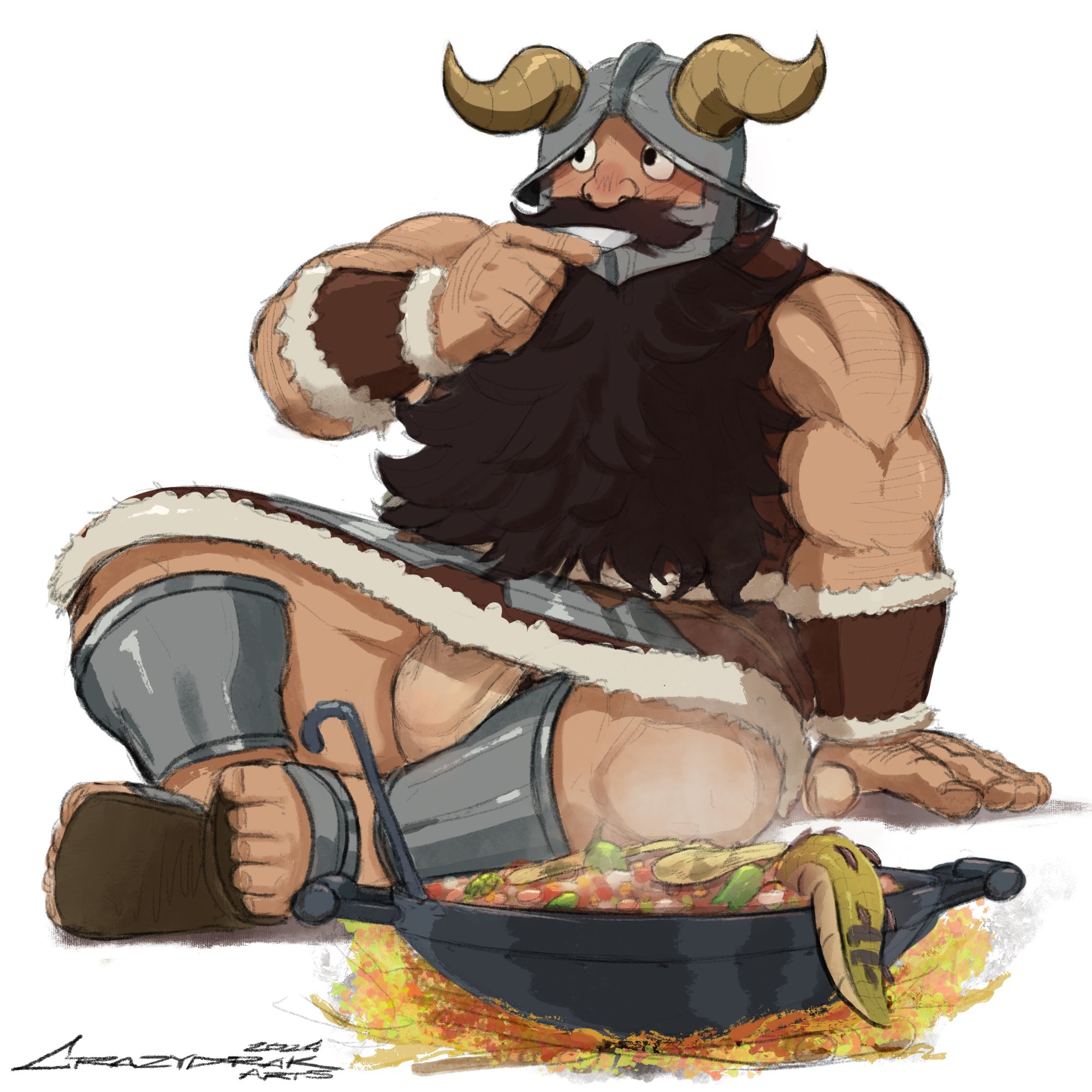 Artwork by Crazydrak Arts 🐊 🔜 CONFUROR 2023