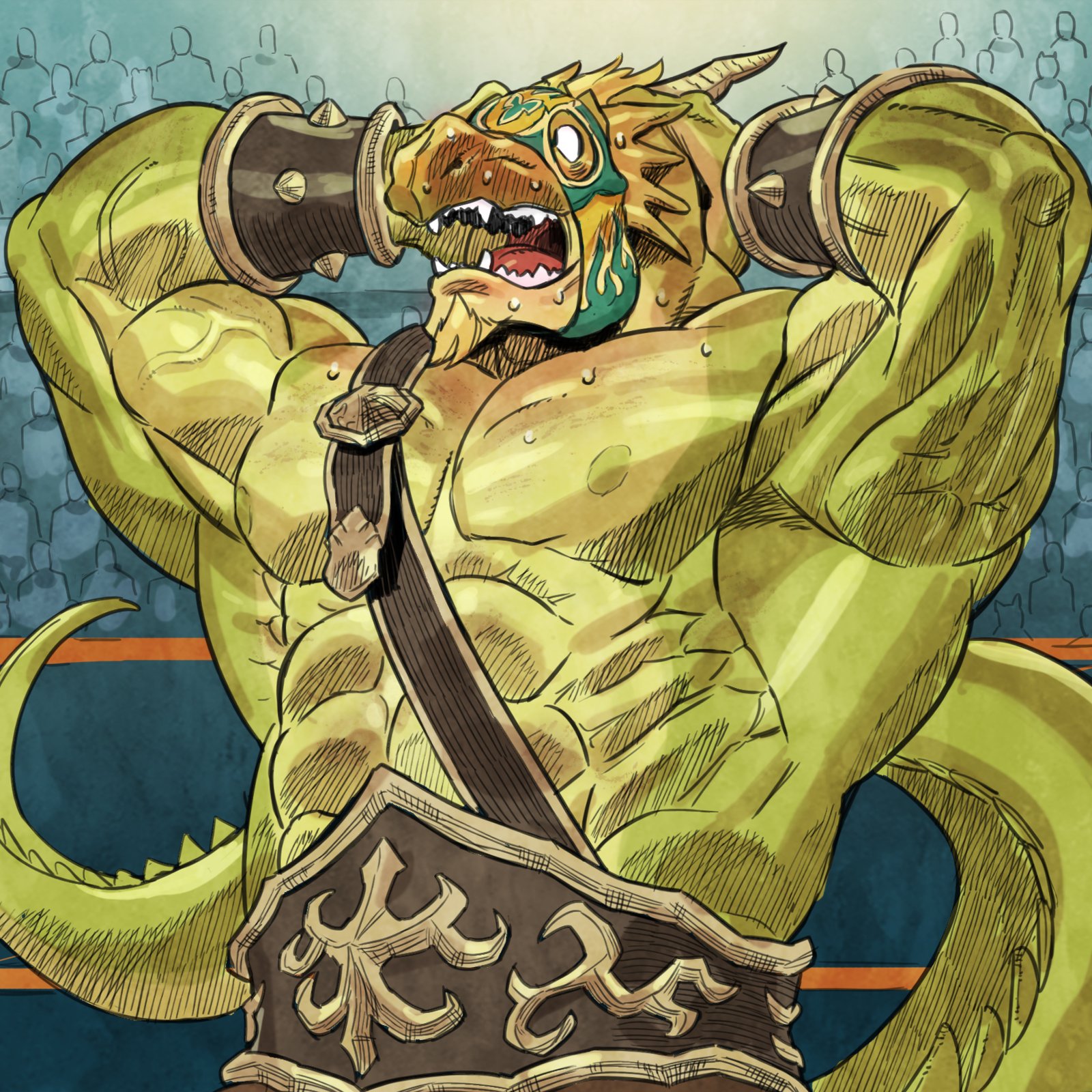 Artwork by 山本四角