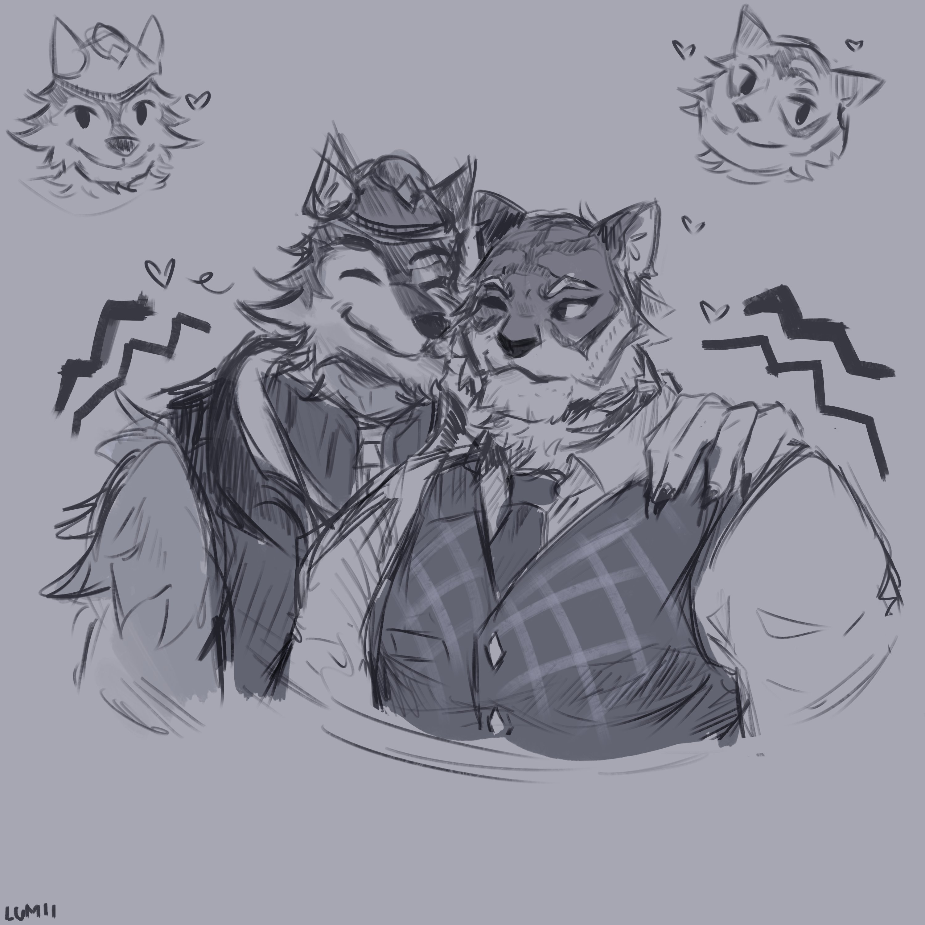 Artwork by Lumii😺🐟- COMMS FULL