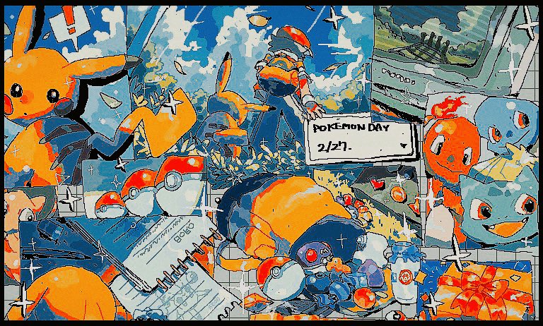 Artwork by ポム@ポケモン垢