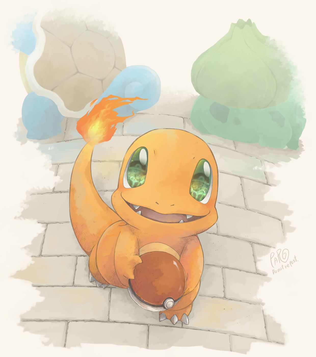 Artwork by PARO