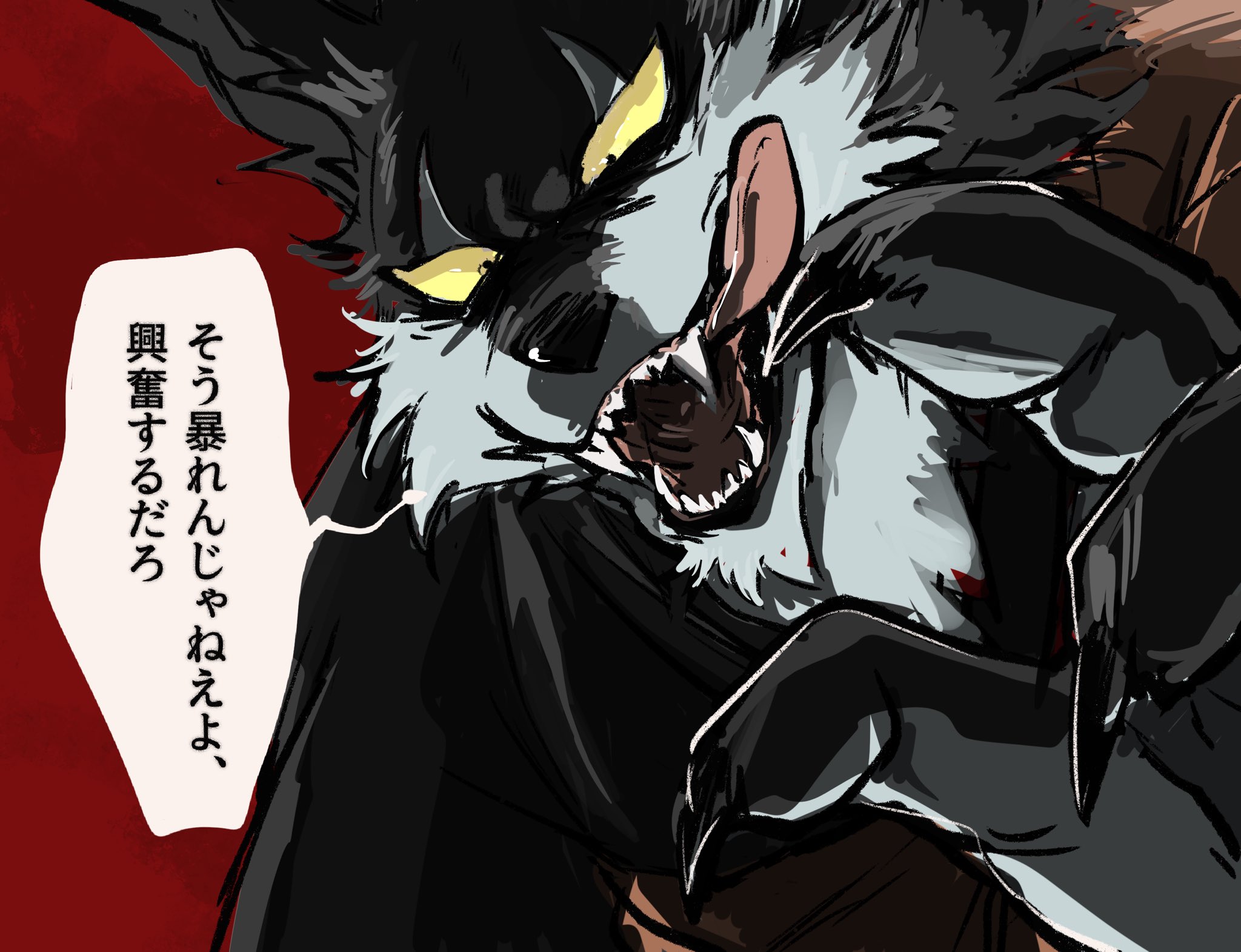 Artwork by サブヤシ@繁忙期