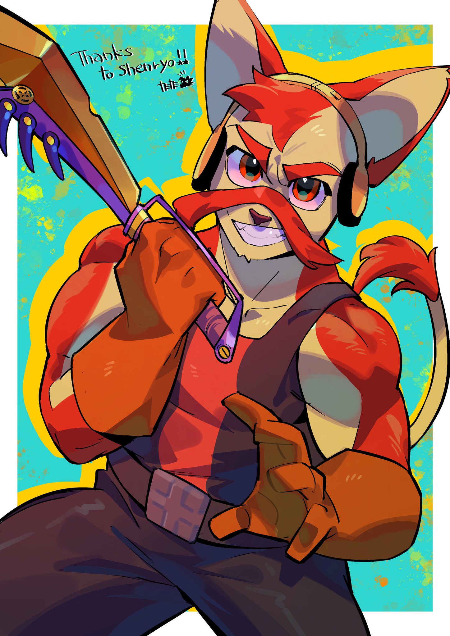 Artwork by カミカミ/Kamikami