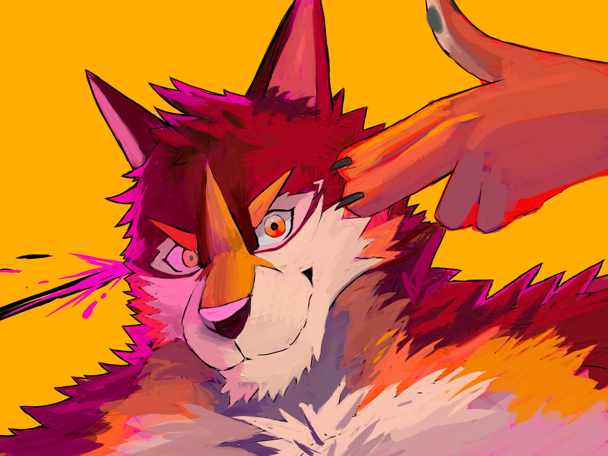 Artwork by 画狂狼人バウワウ