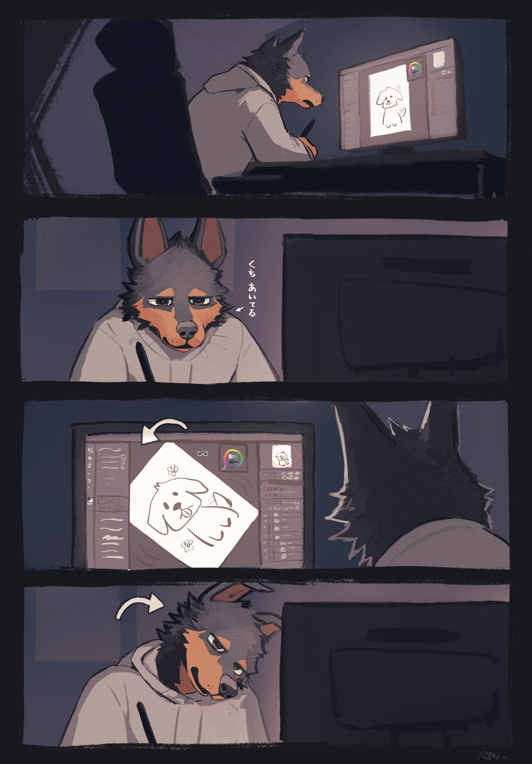 Artwork by ᗋᗯᗯᑕᕼᗋᑎᘐ