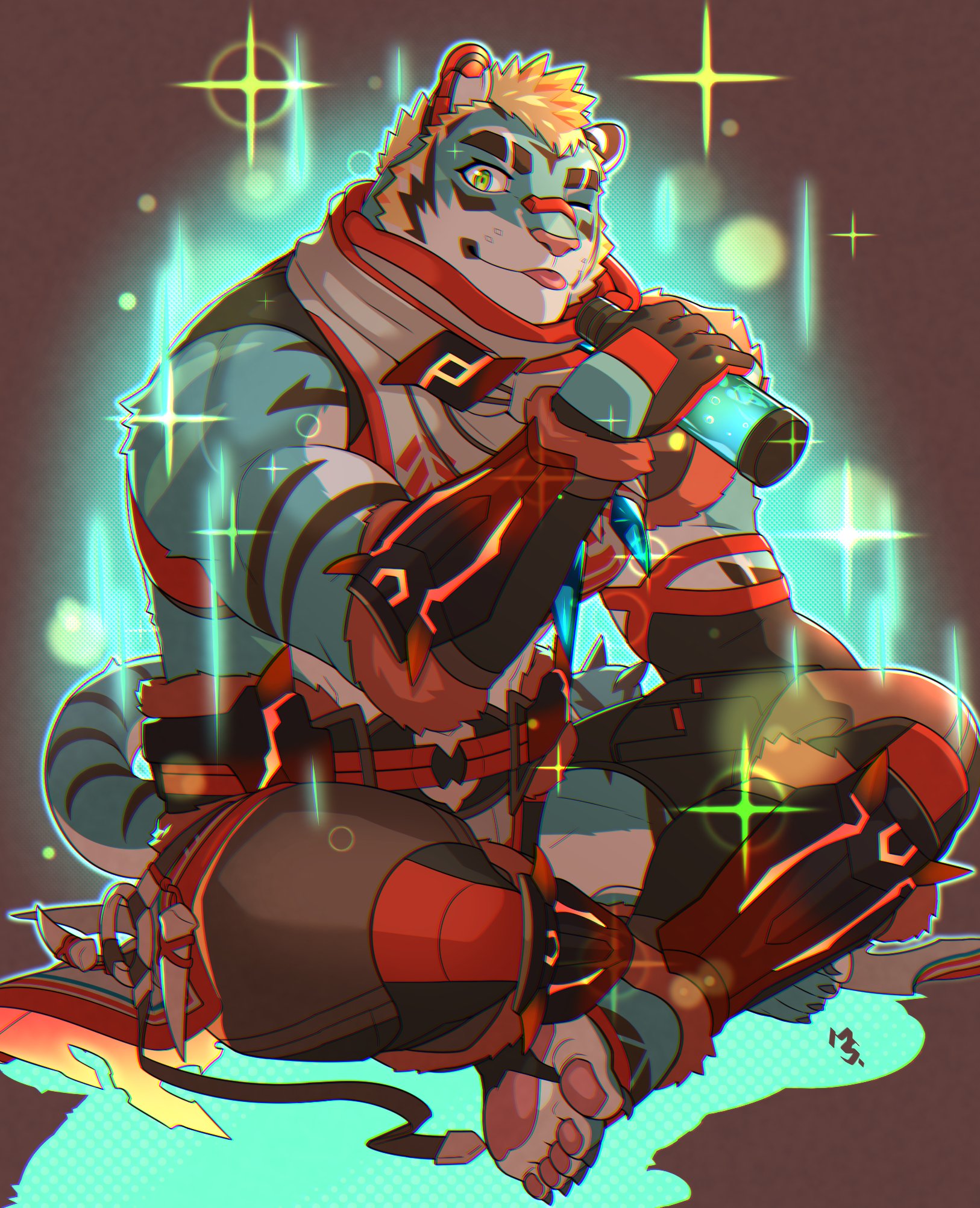 Artwork by 牟草るふ