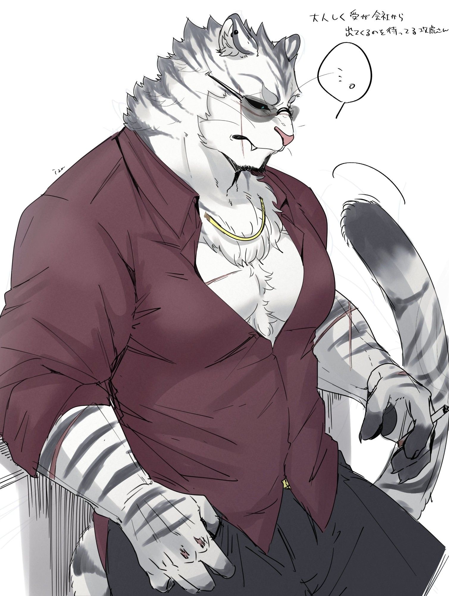 Artwork by izm