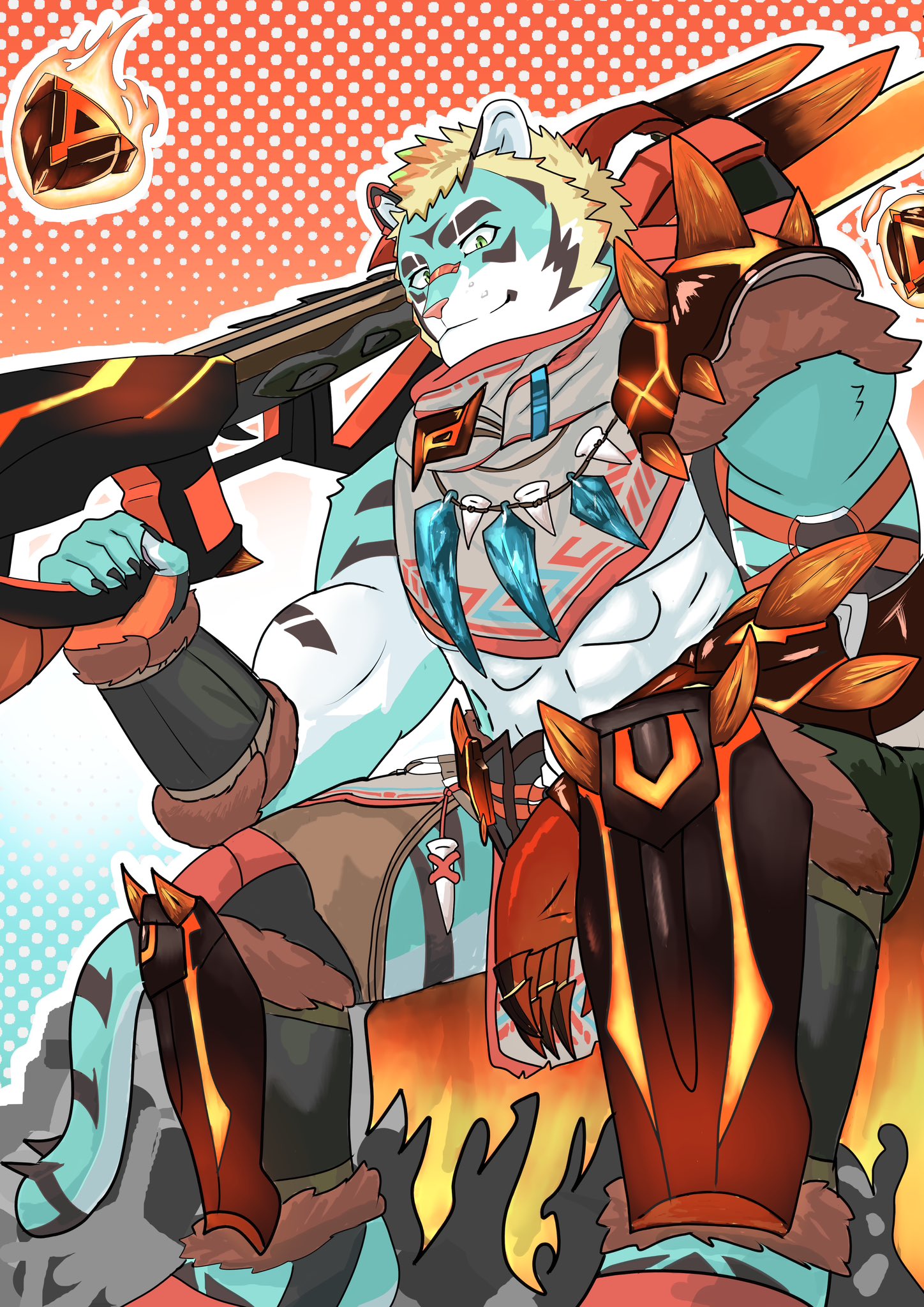 Artwork by 紙装備