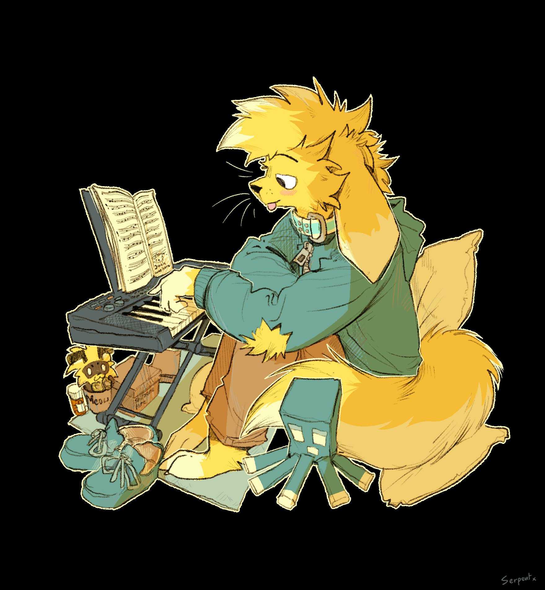 Artwork by Serpent_x