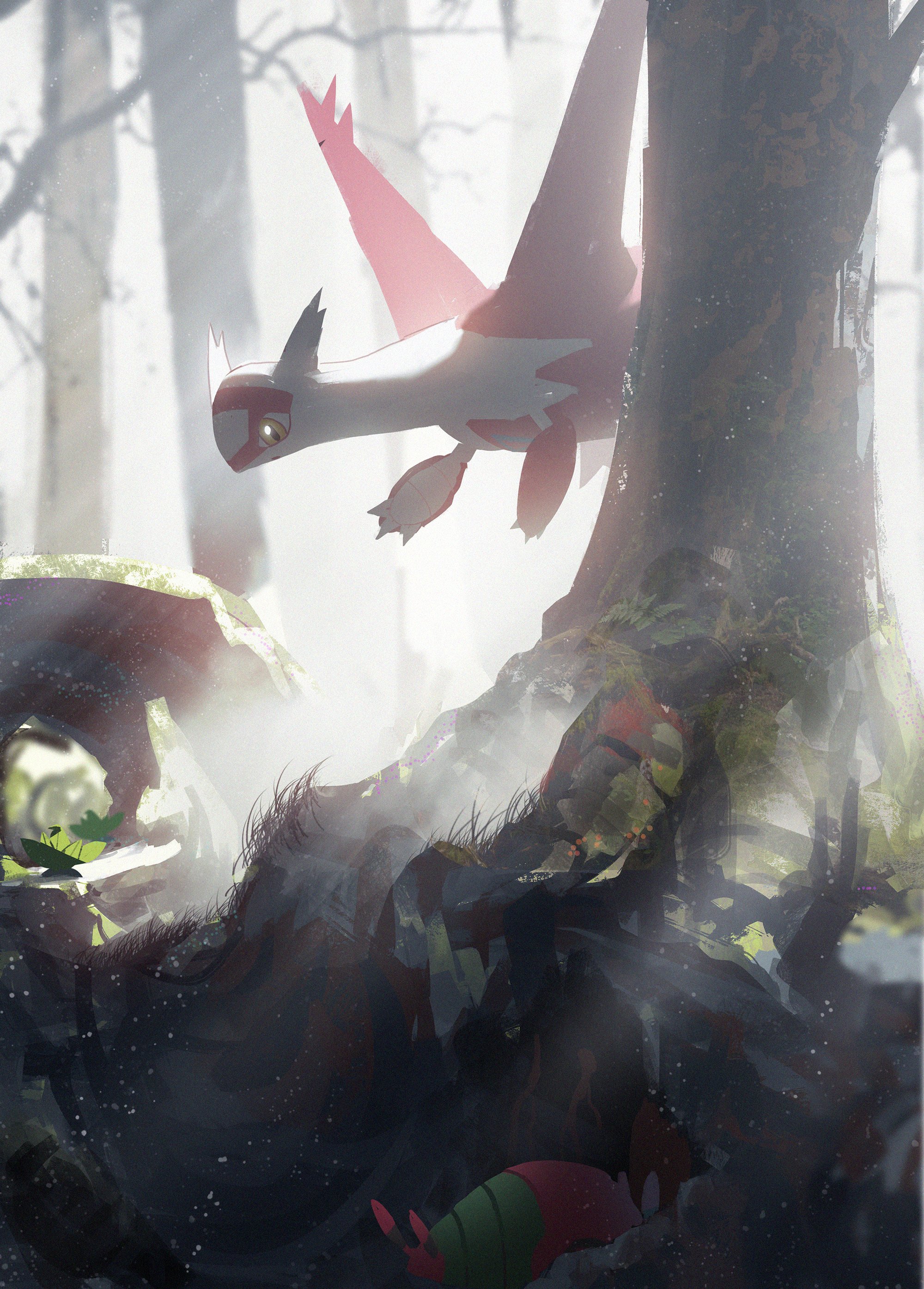 Artwork by あすてろid