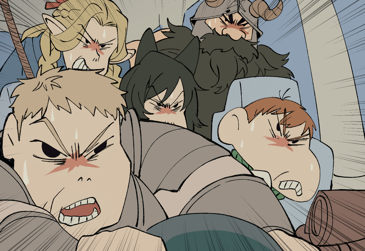 Artwork by 咩火器