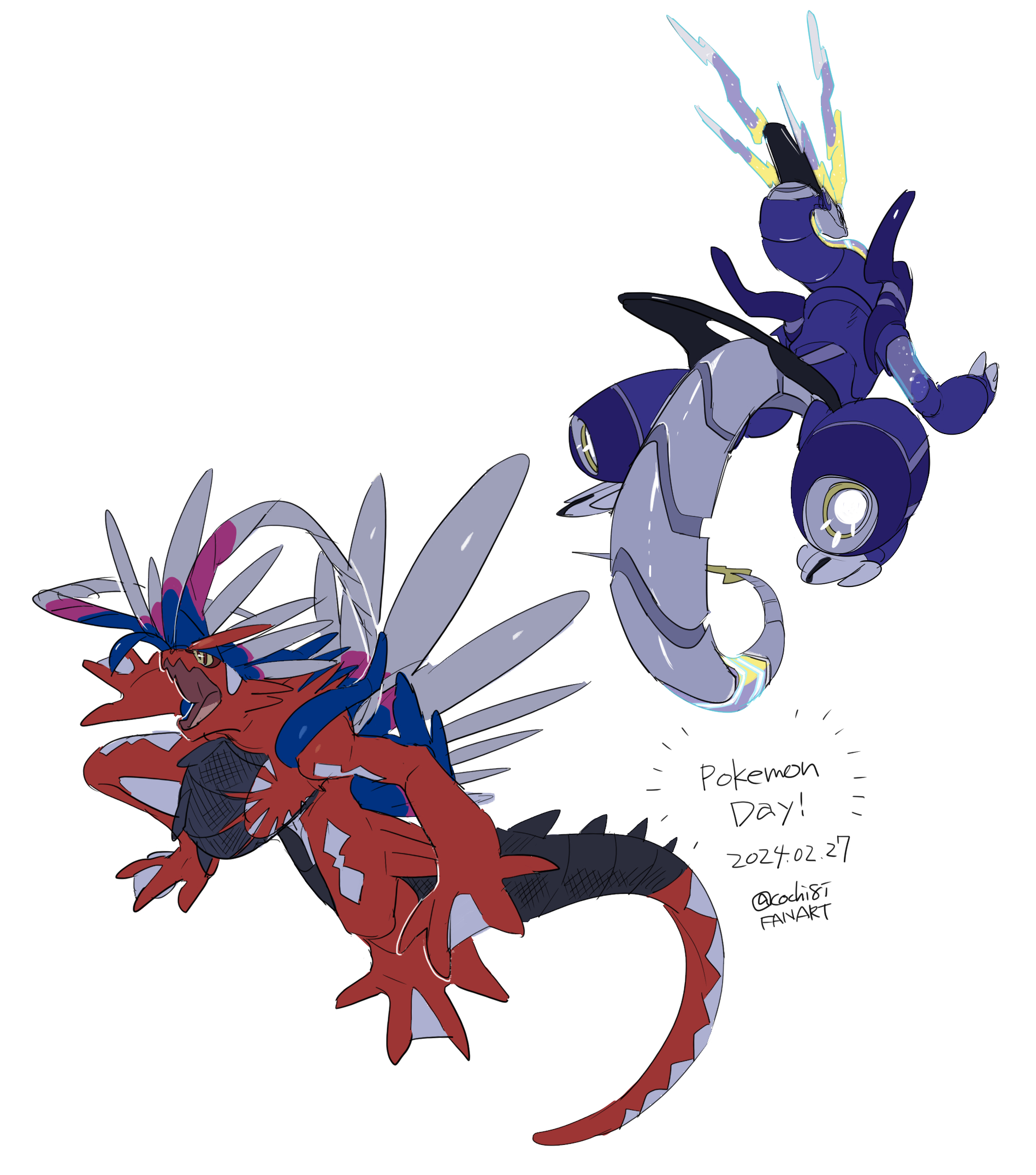 Artwork by こちやい