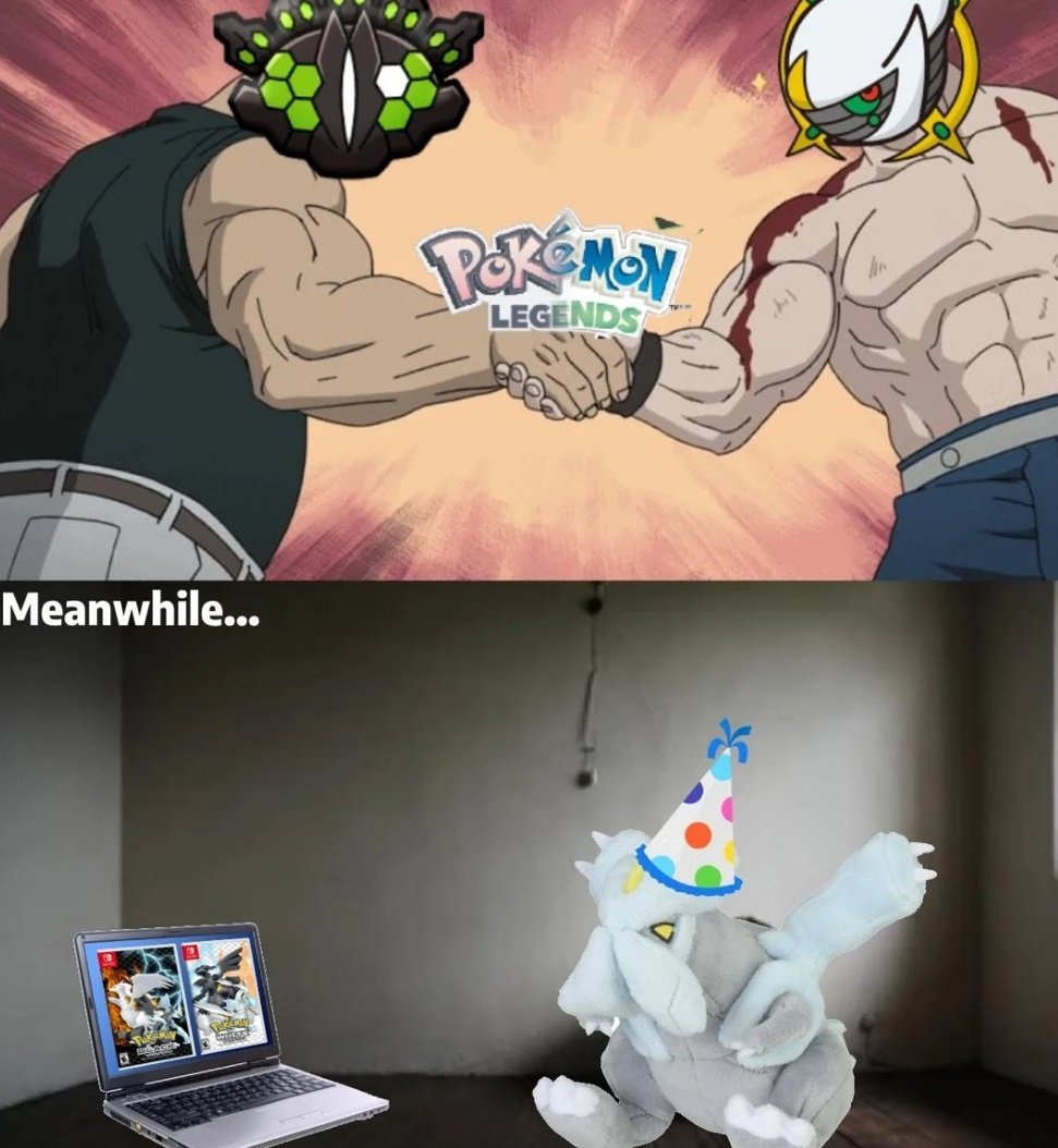 Artwork by Pokémon Legends Shitpost