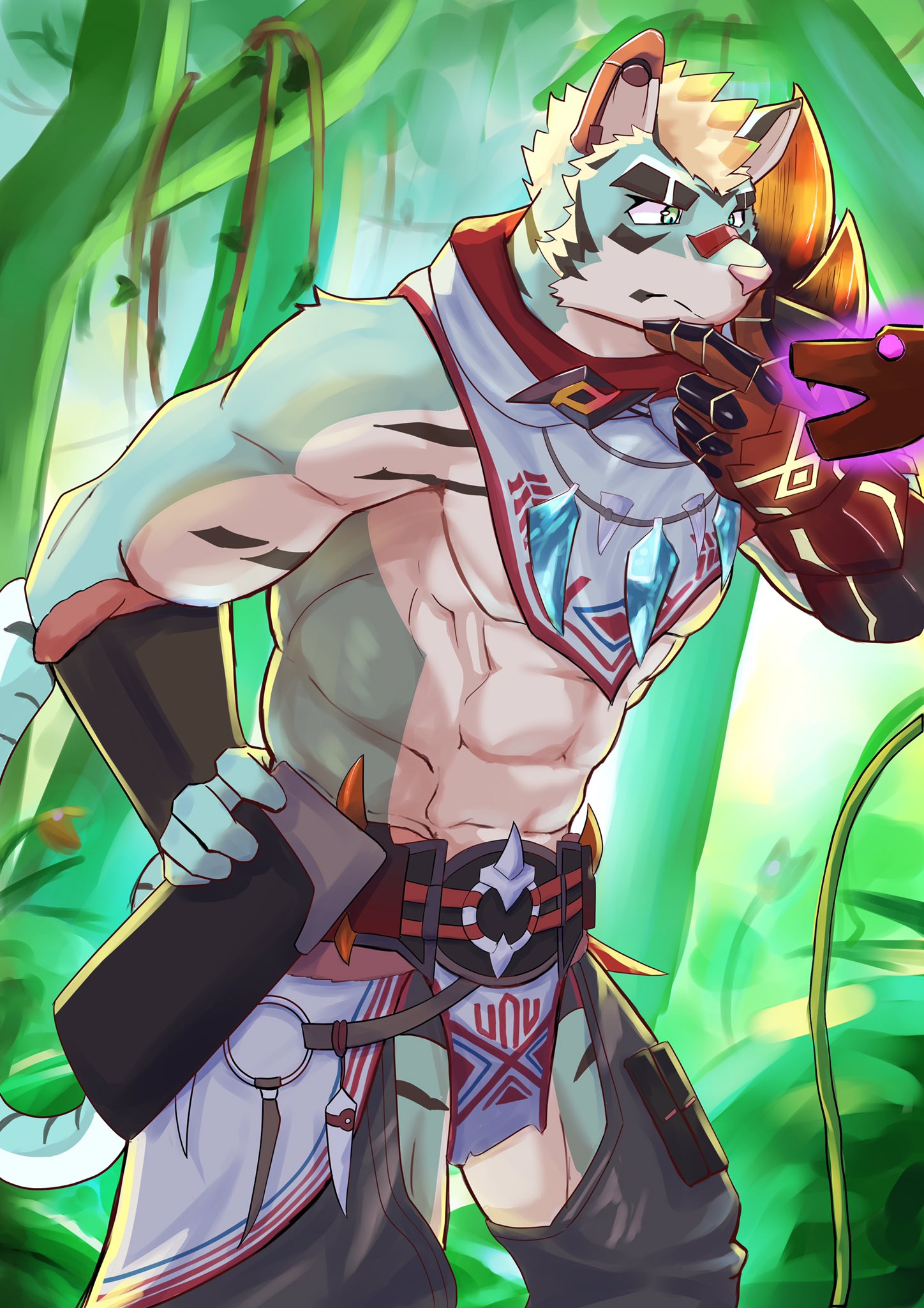 Artwork by ほぉじろ