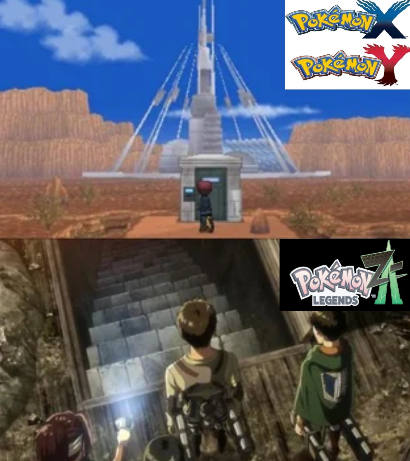 Artwork by Pokémon Legends Shitpost