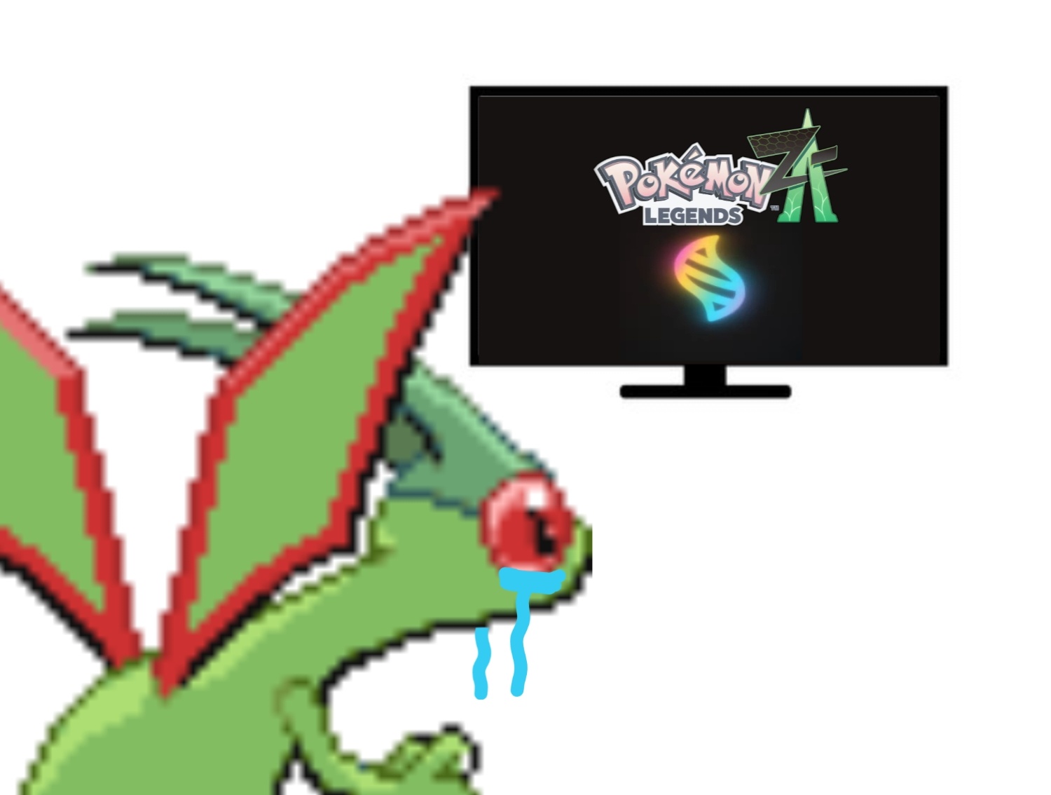 Artwork by Pokémon Legends Shitpost