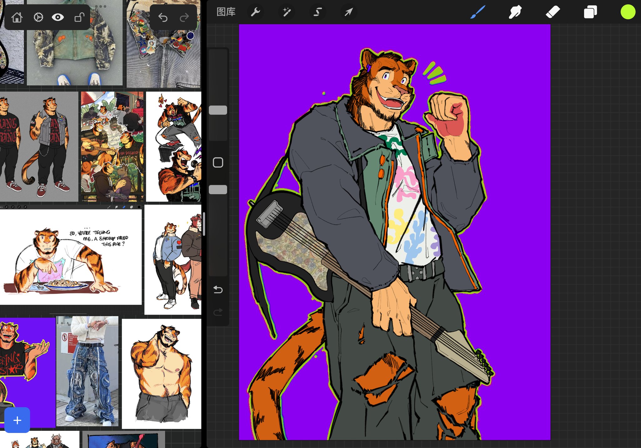 Artwork by 哈密NI🍈