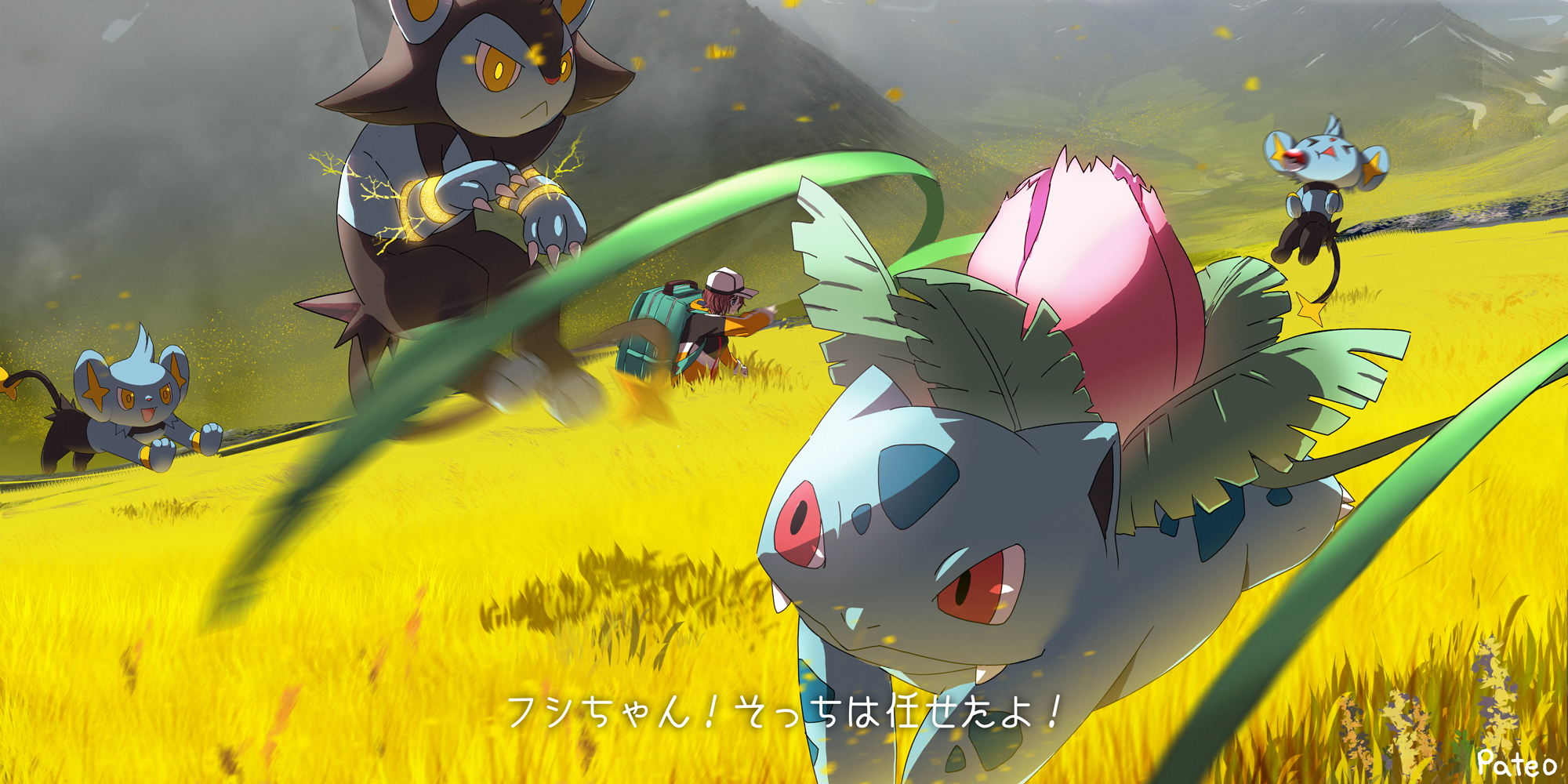 Artwork by pateo