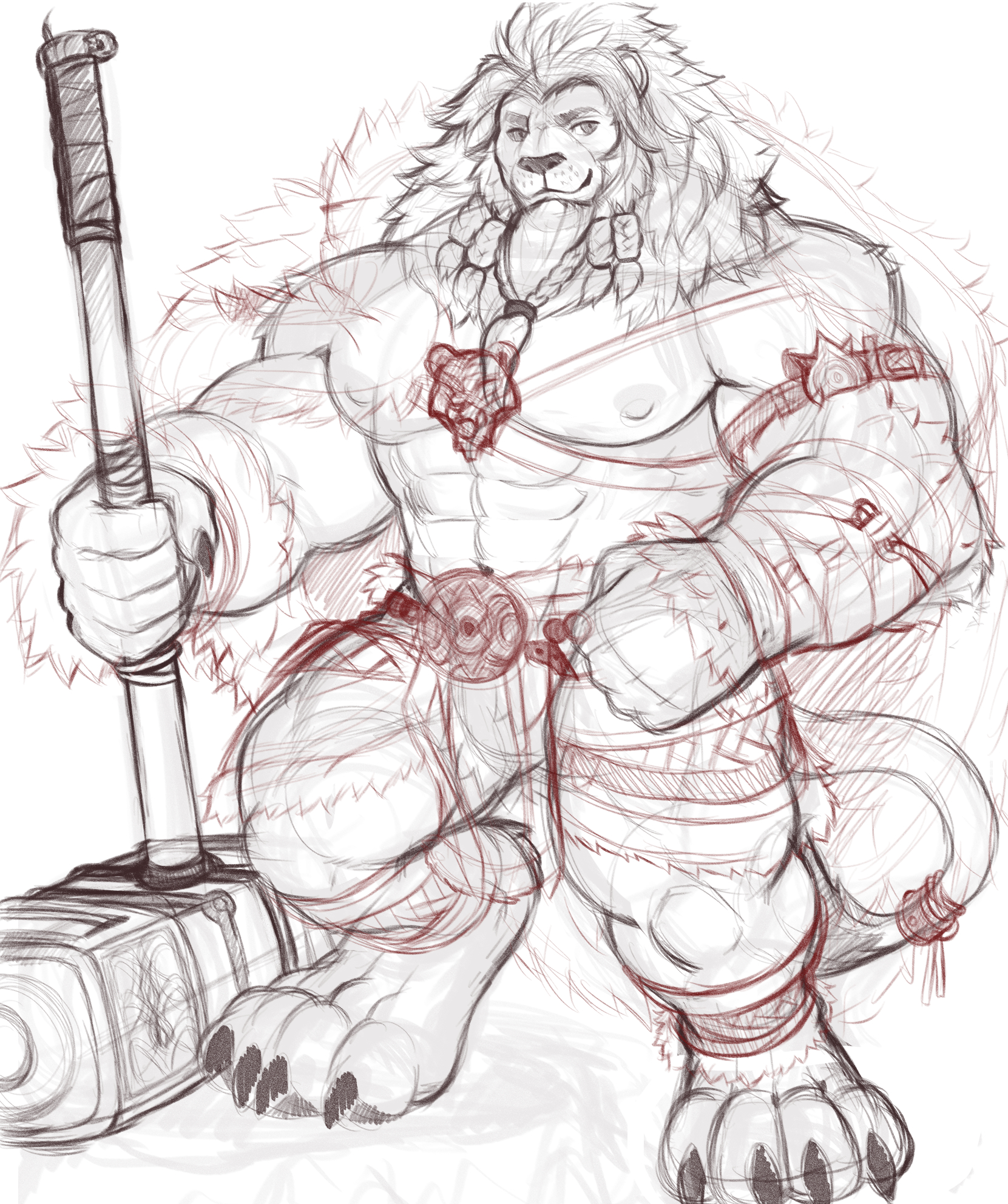 Artwork by Xenon Nero (Comms Open)🐺☄️