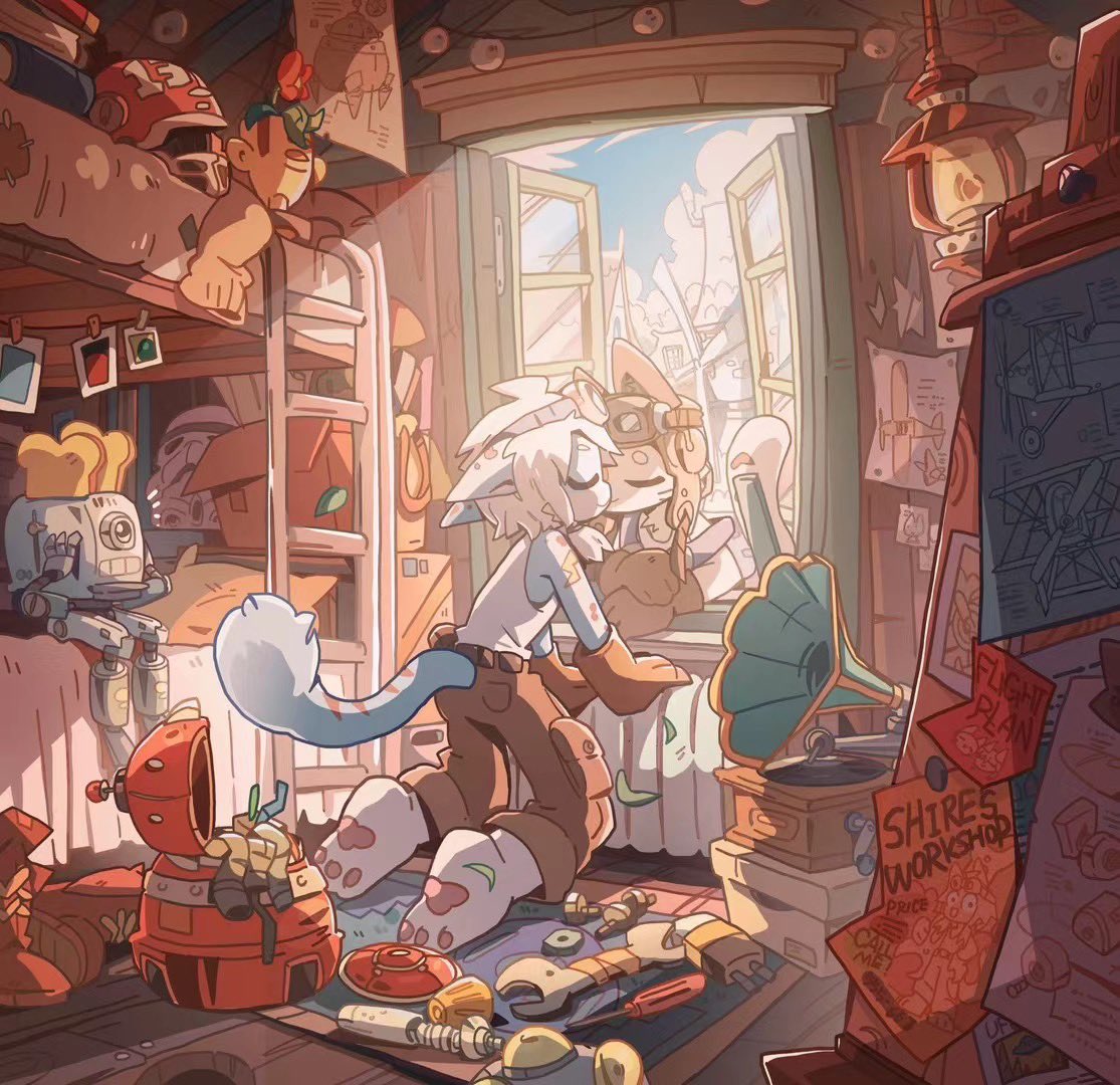 Artwork by Sky Diver