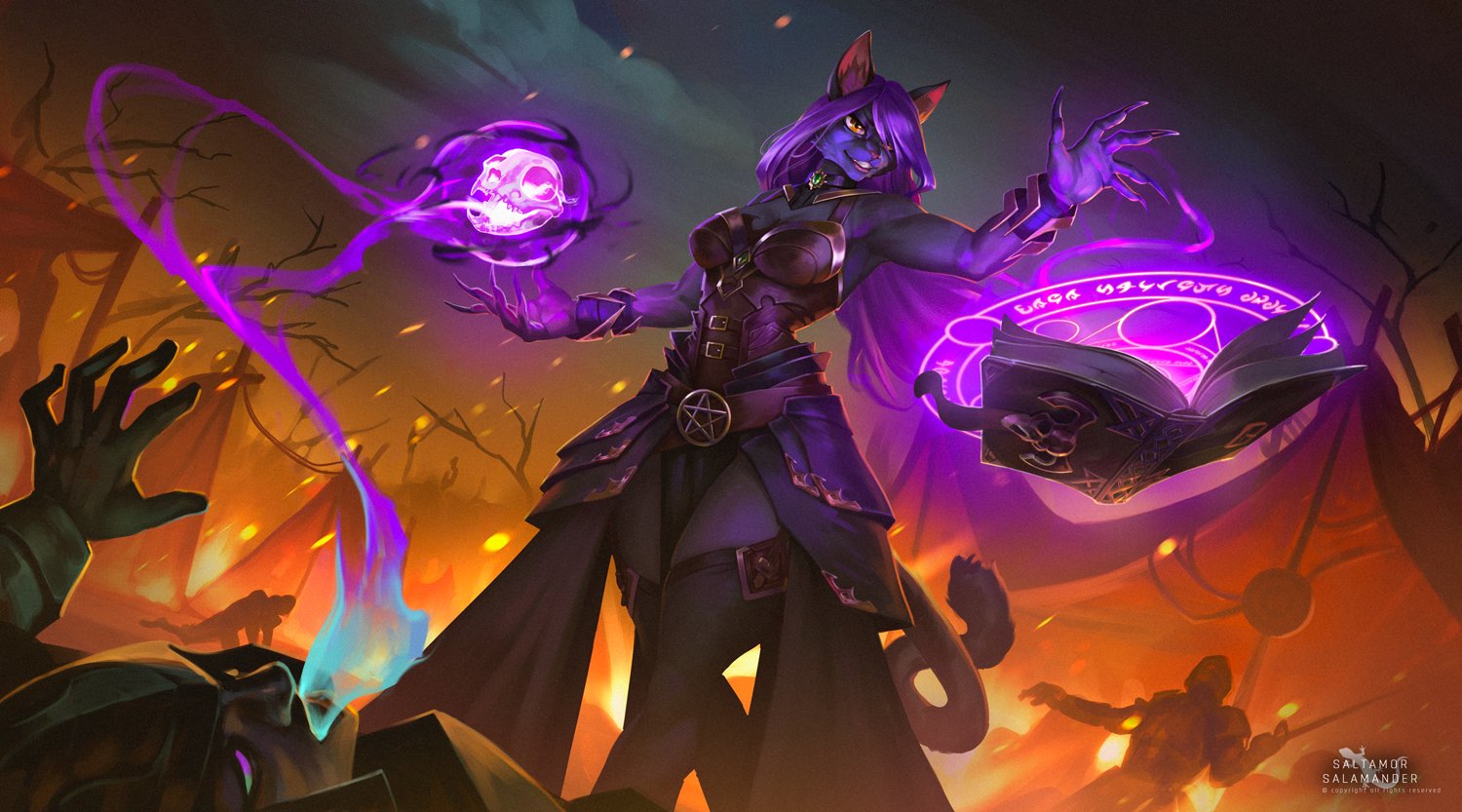 Artwork by Saltamor Salamander